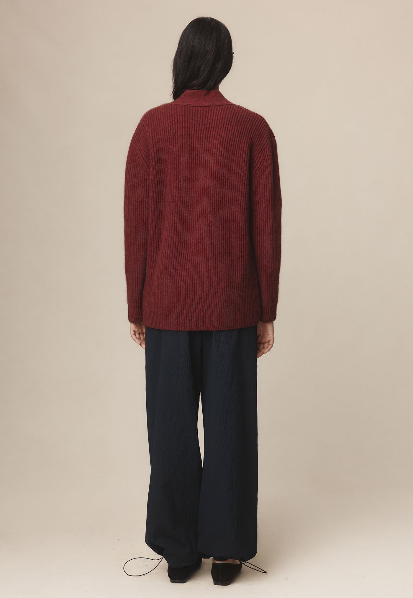 Tulia Cardigan - Dahlia