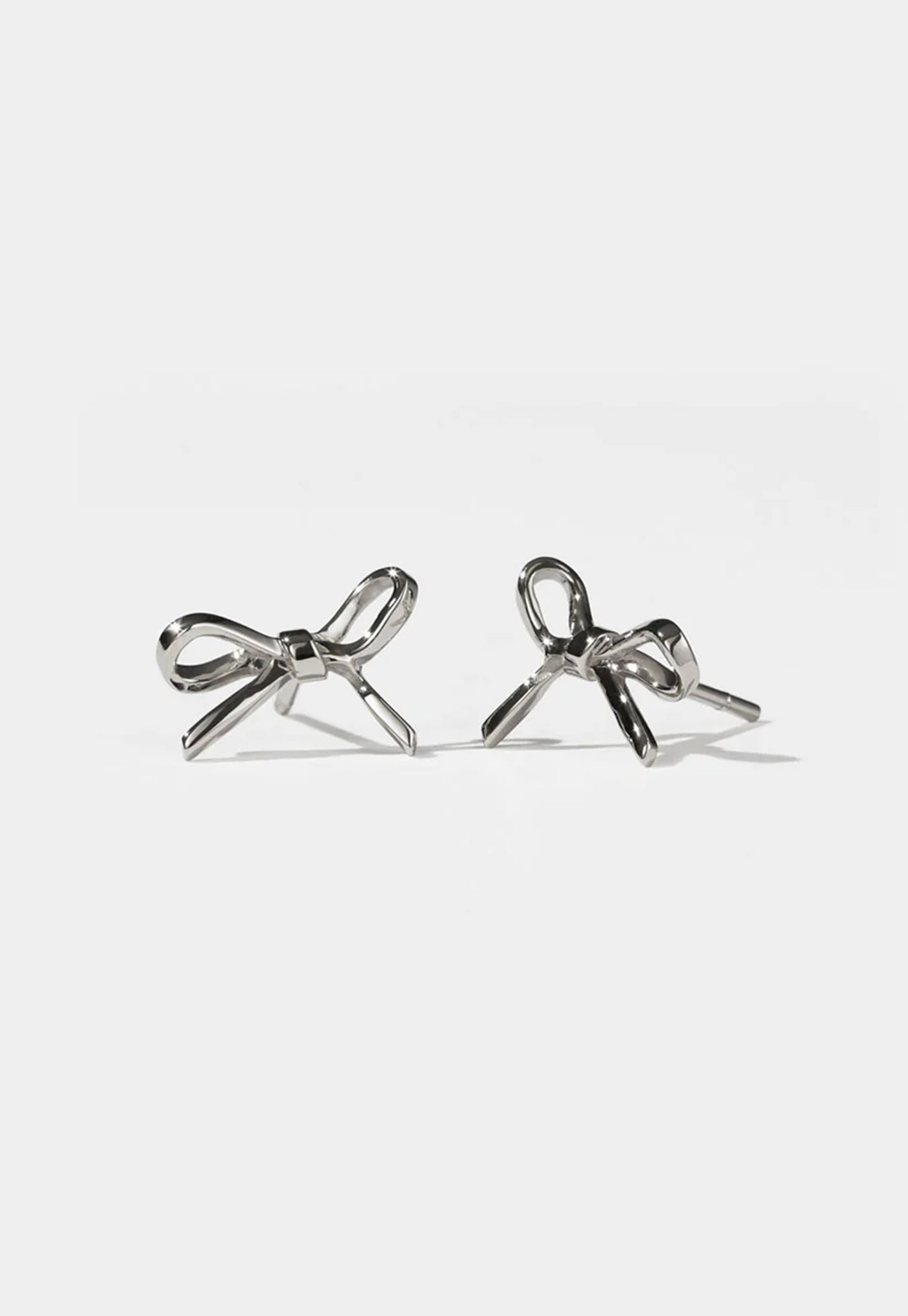 Bow Stud Earrings Small