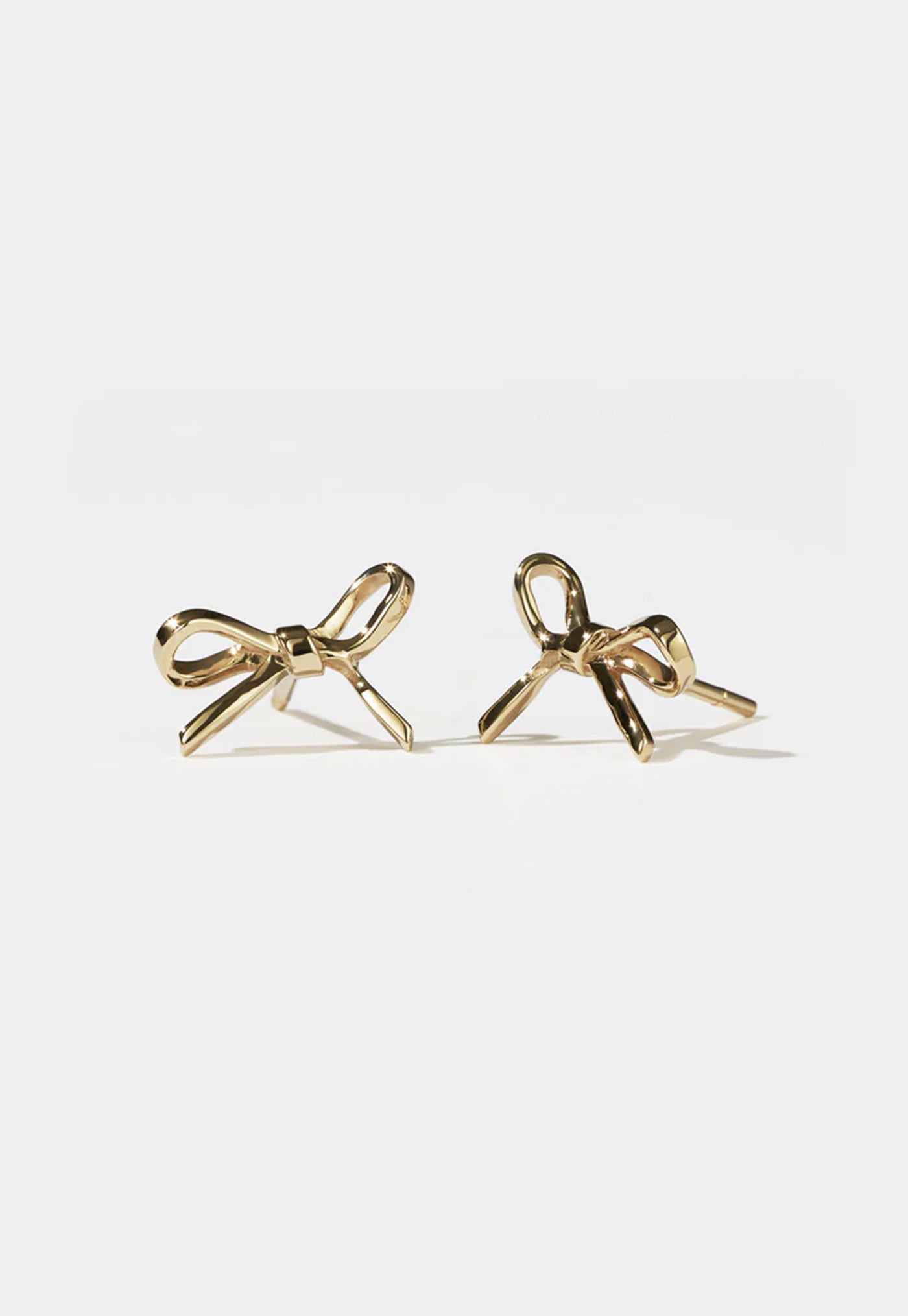 Bow Stud Earrings Small