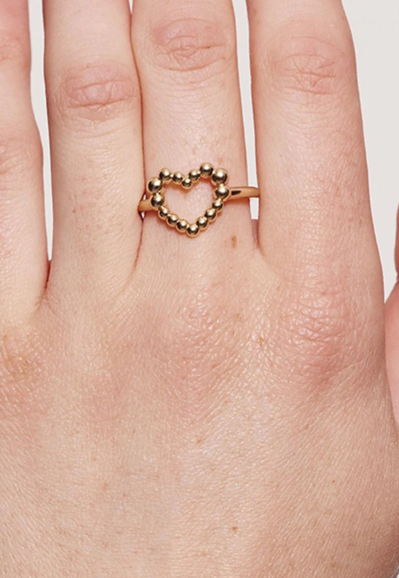 Fizzy Heart Ring sold by Angel Divine