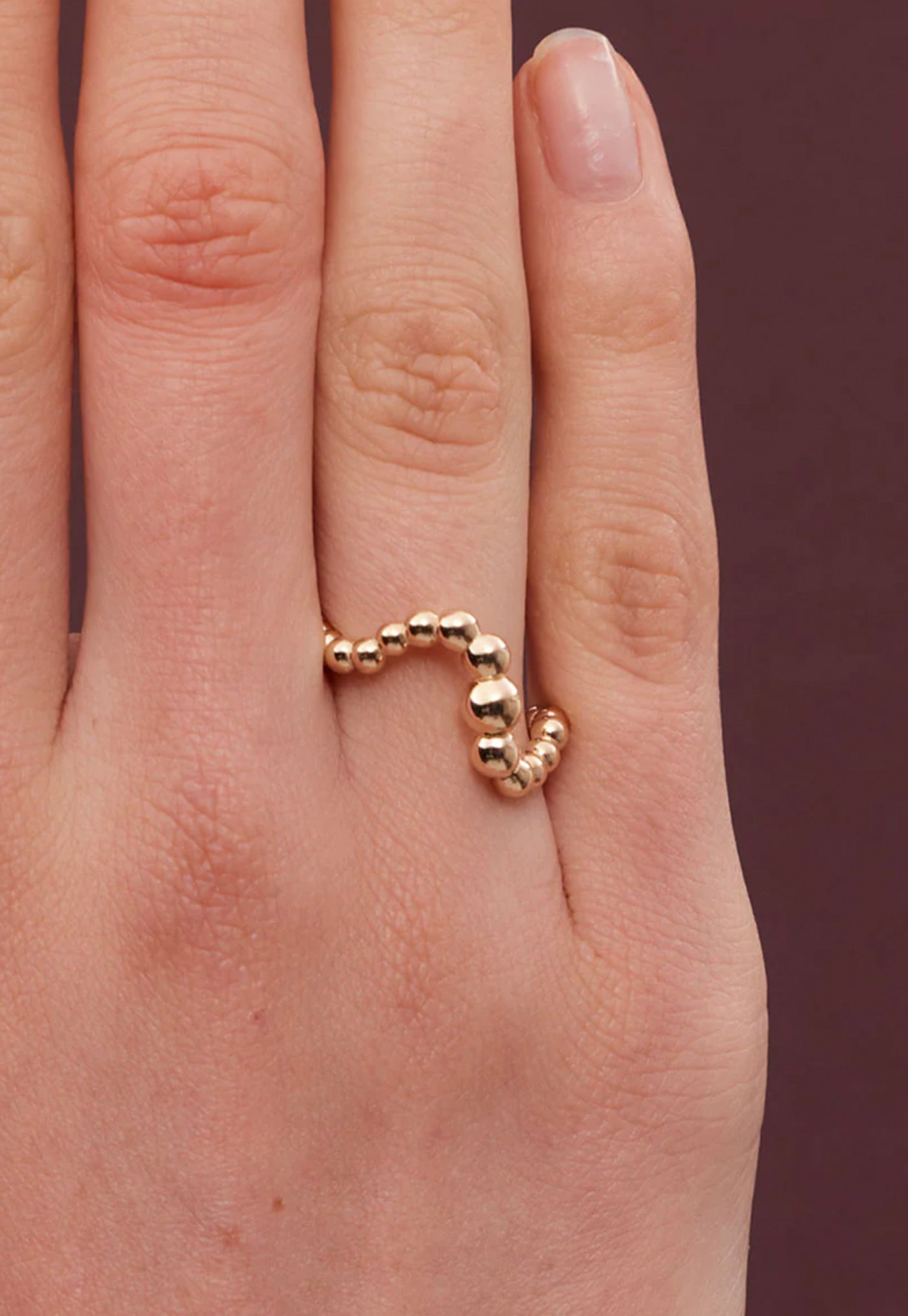 Fizzy Ring Petite sold by Angel Divine