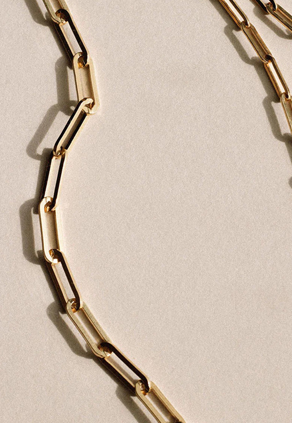 Paperclip Heavy Bracelet sold by Angel Divine