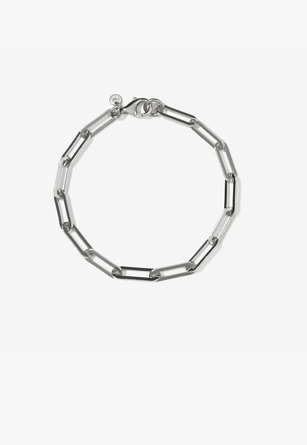 Paperclip Heavy Bracelet sold by Angel Divine