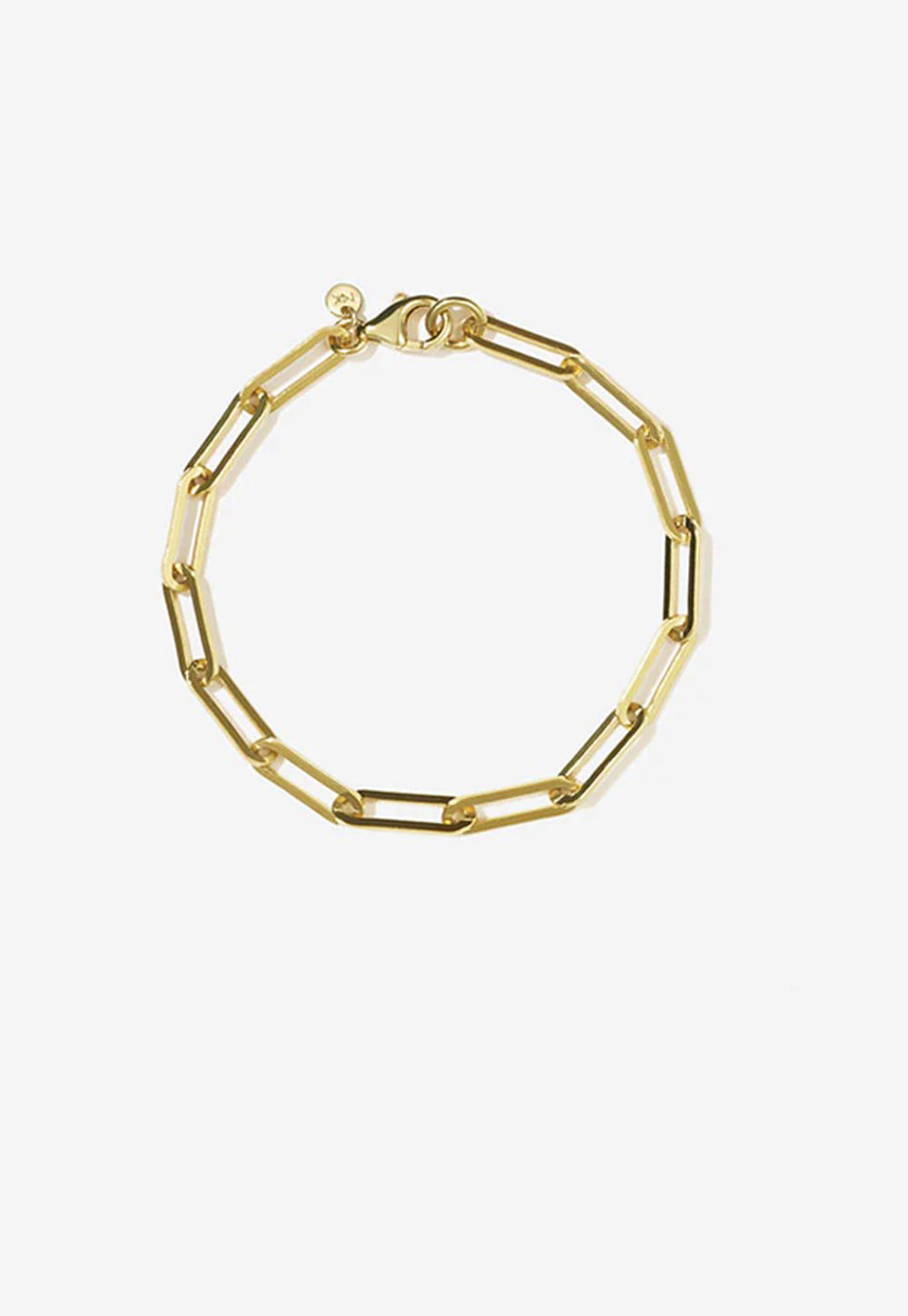 Paperclip Heavy Bracelet sold by Angel Divine