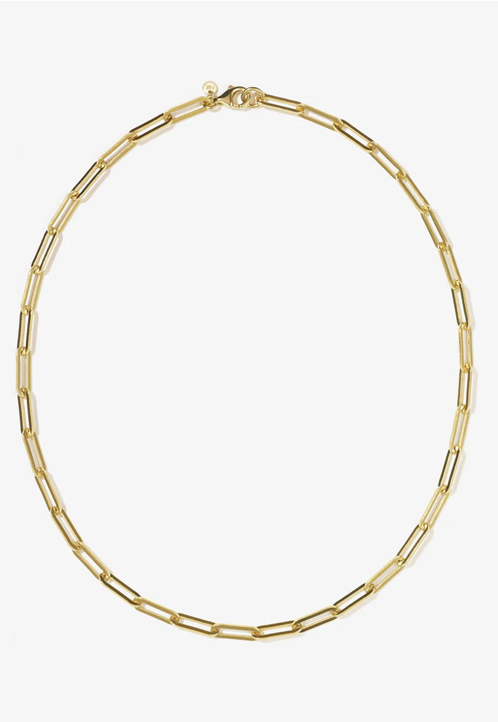 Paperclip Heavy Necklace sold by Angel Divine