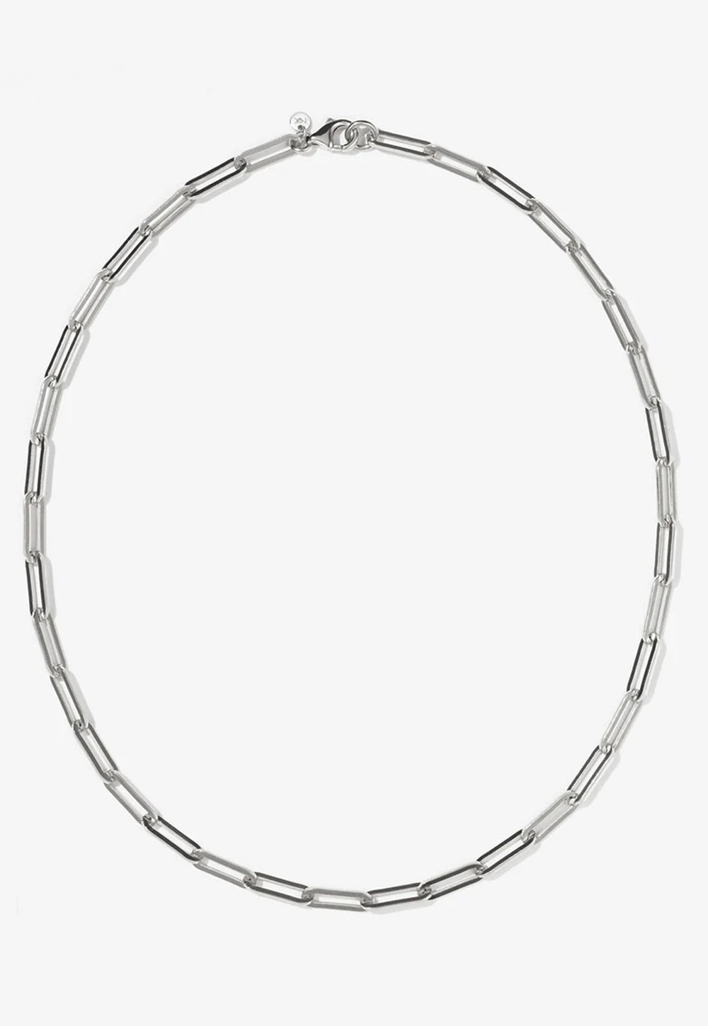 Paperclip Heavy Necklace sold by Angel Divine