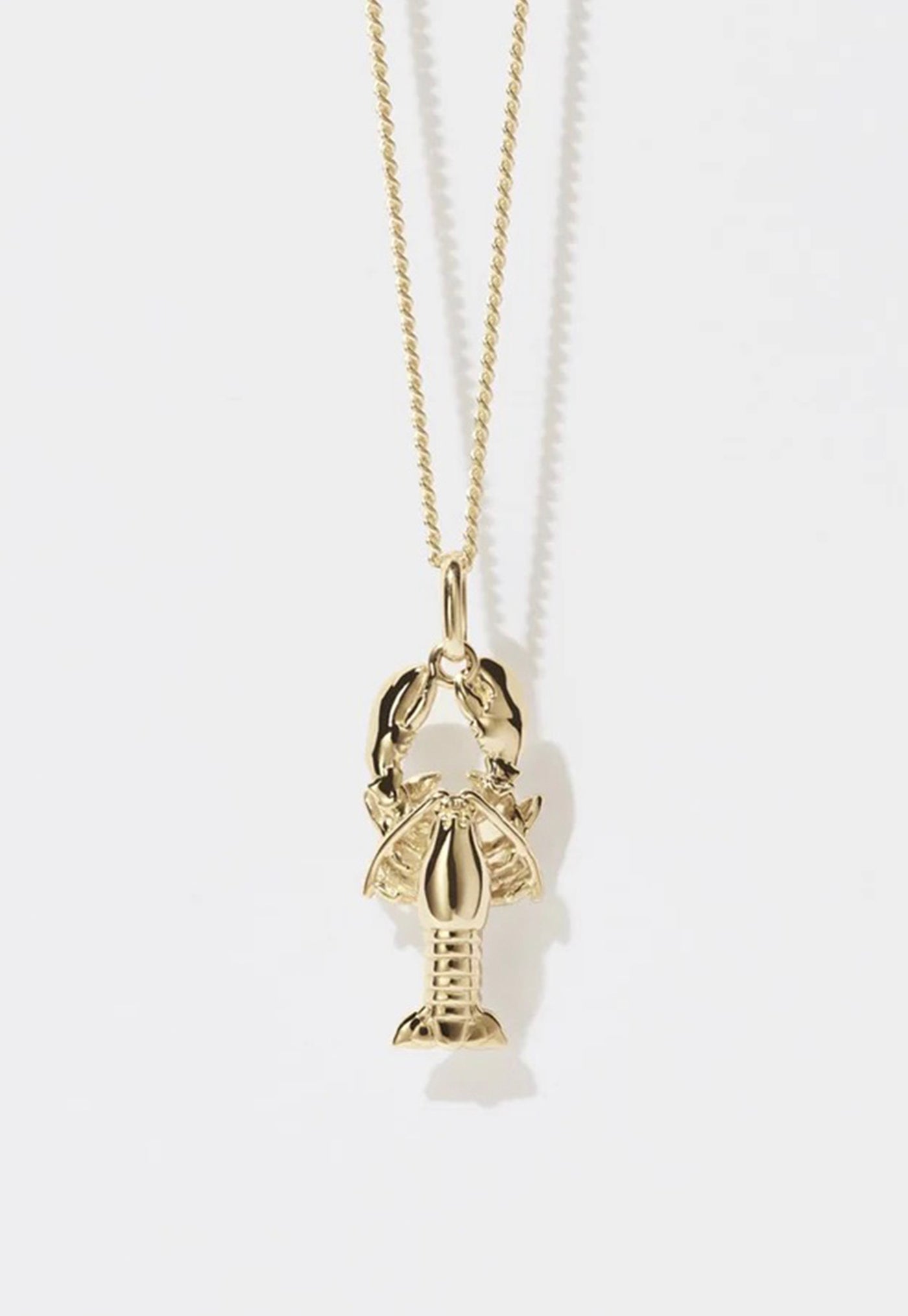 Lobster Charm Necklace sold by Angel Divine