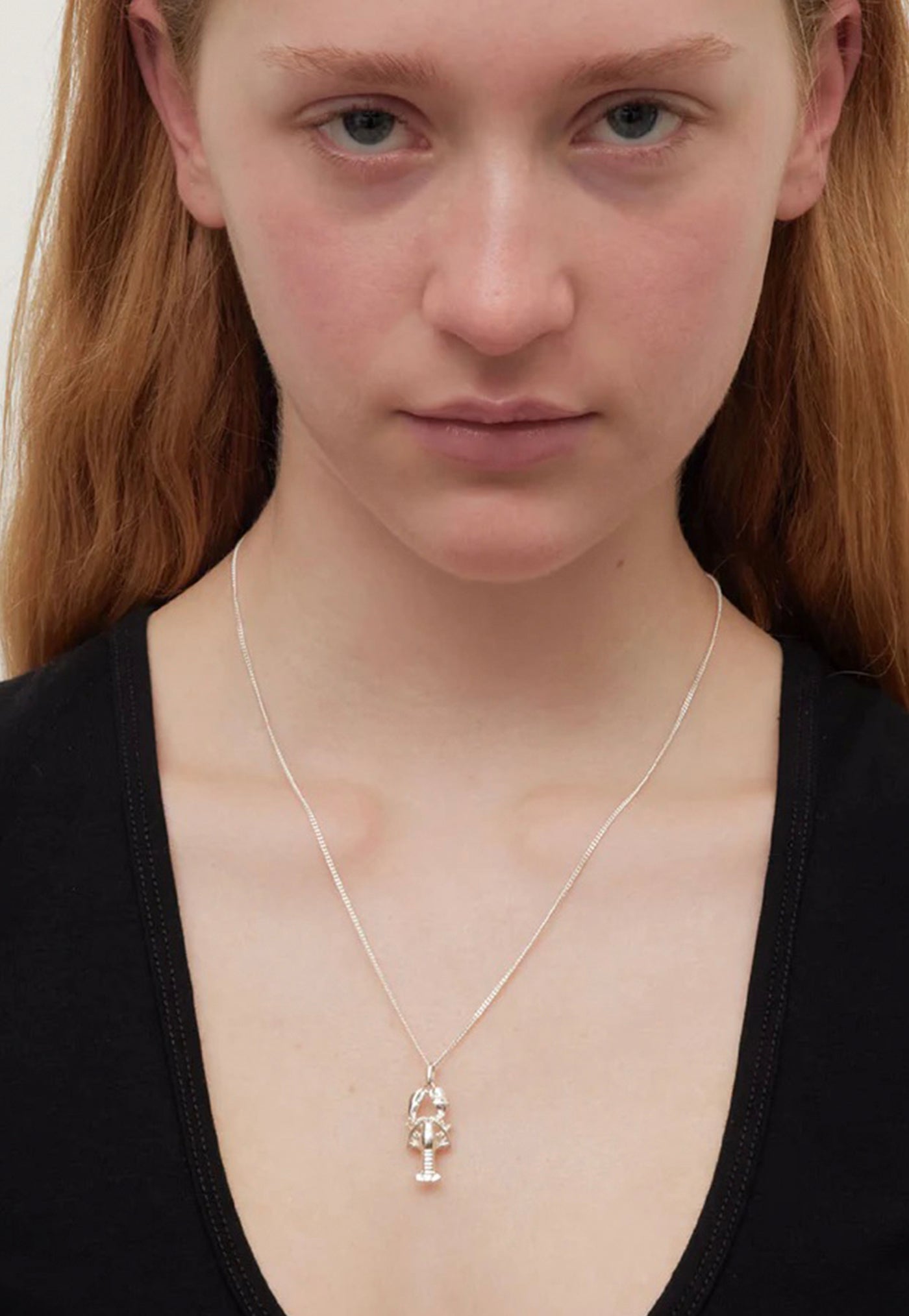 Lobster Charm Necklace sold by Angel Divine