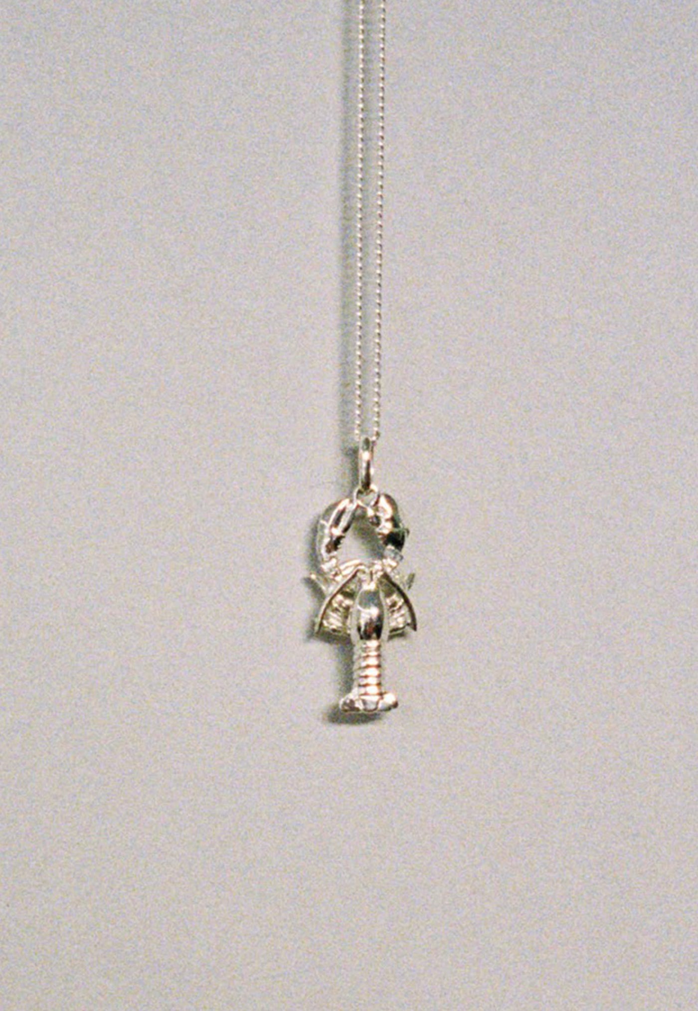 Lobster Charm Necklace sold by Angel Divine