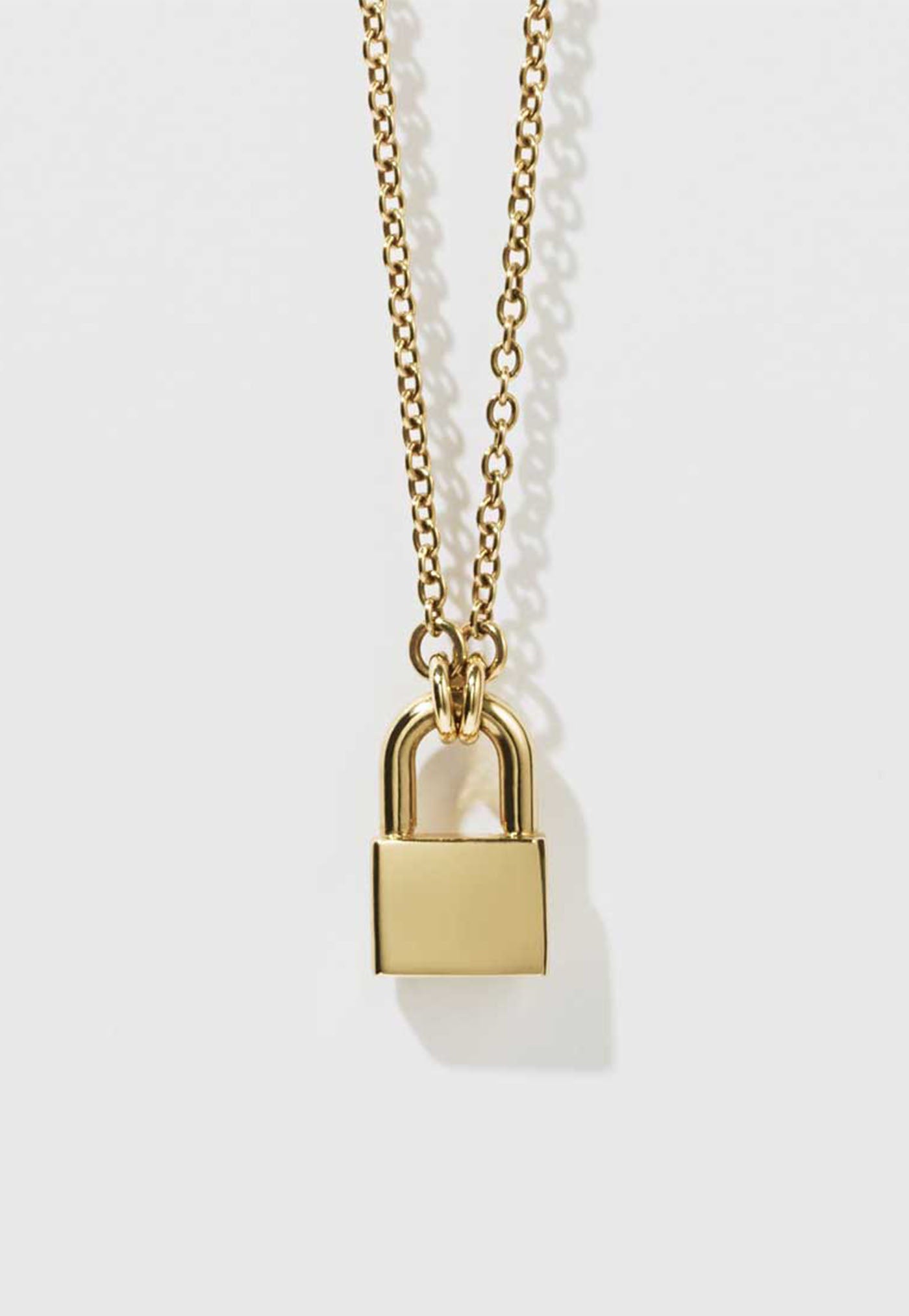 Locked Necklace Medium