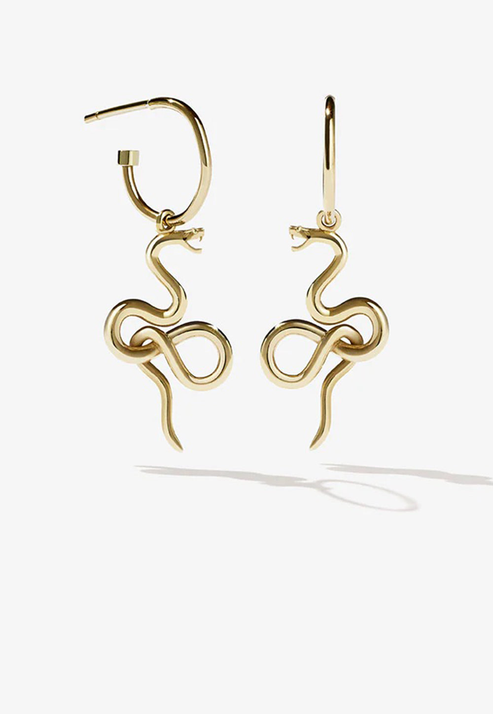 Medusa Signature Hoop Earrings sold by Angel Divine