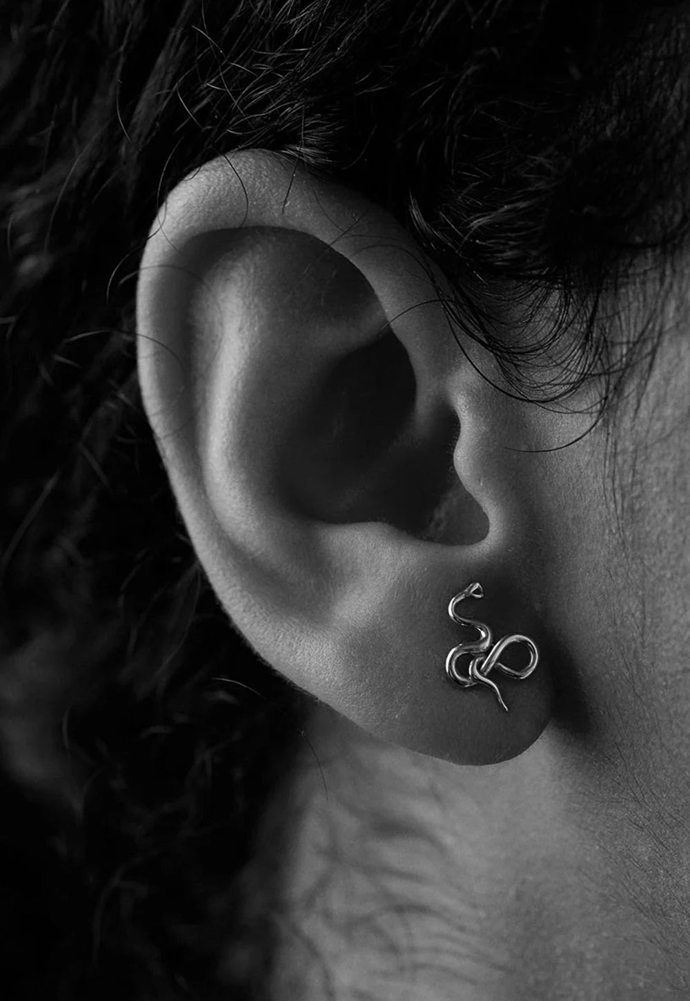 Medusa Stud Earrings sold by Angel Divine