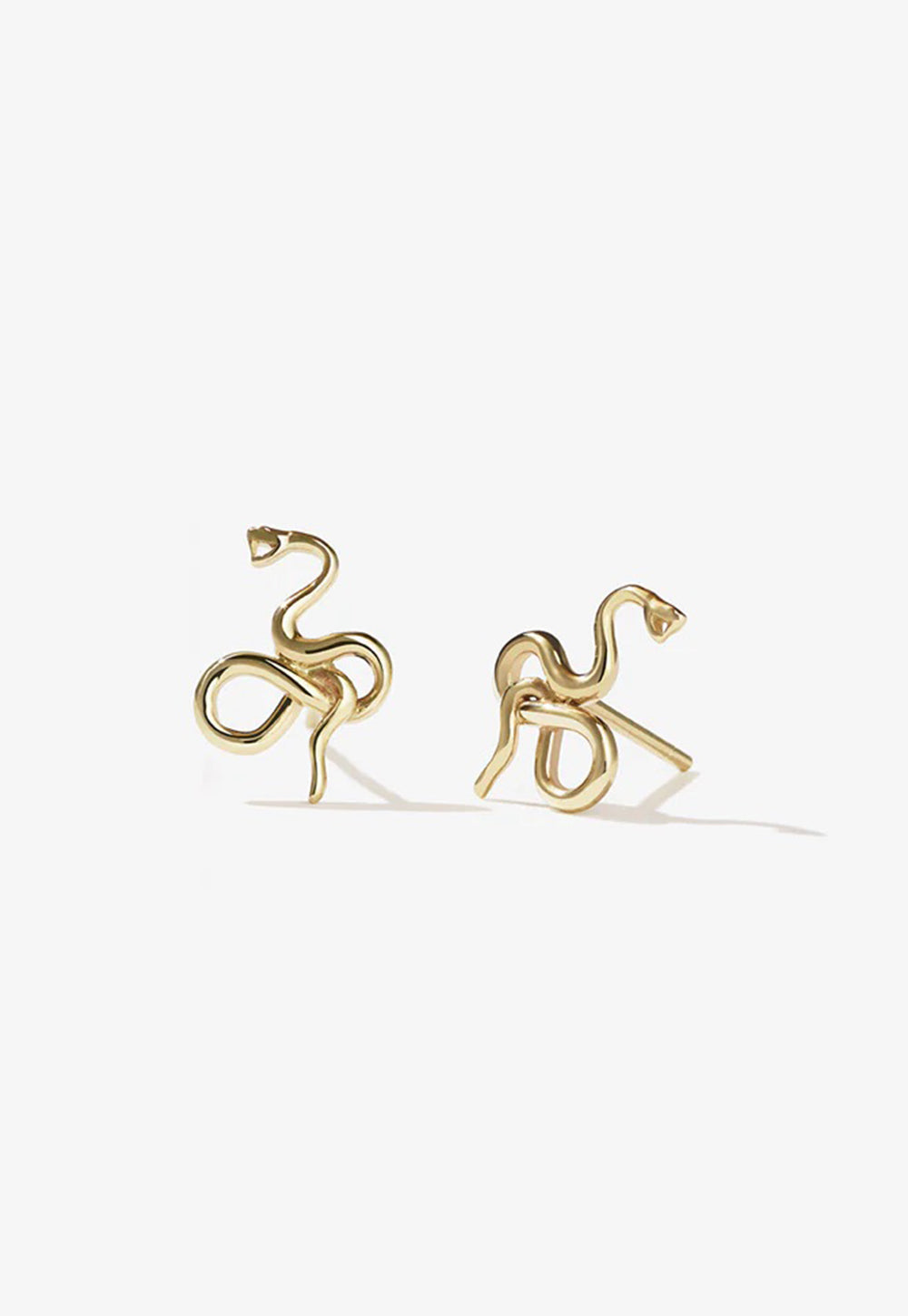 Medusa Stud Earrings sold by Angel Divine