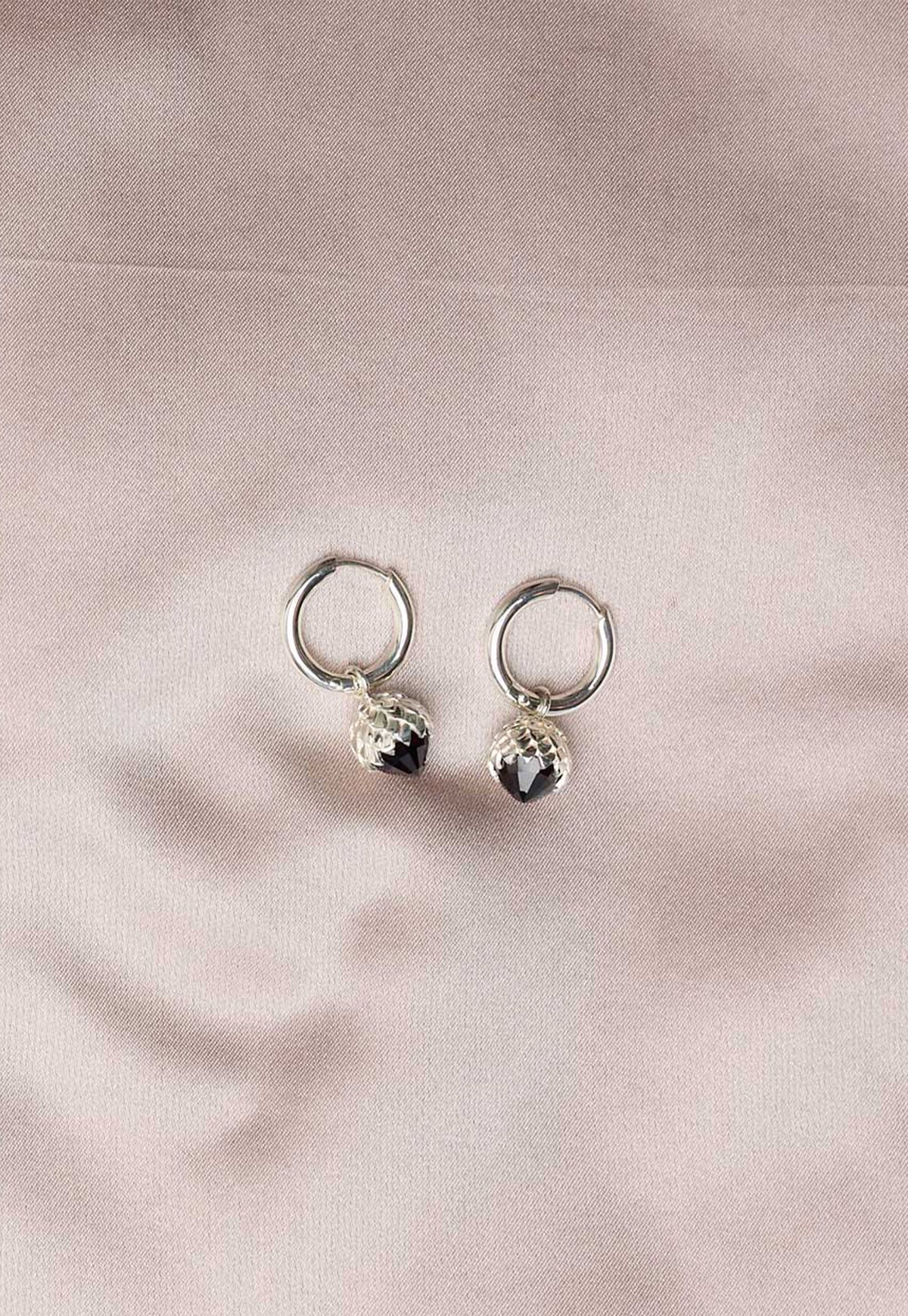 Protea Charm Earrings