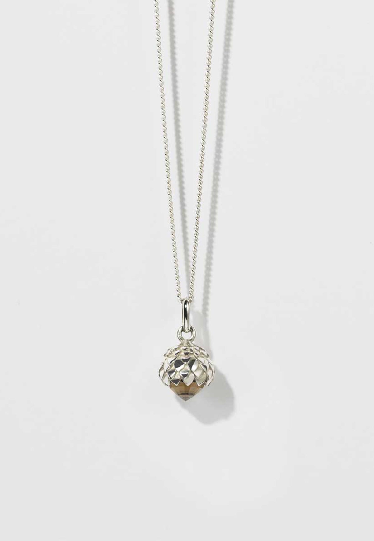 Mini Protea Charm Necklace