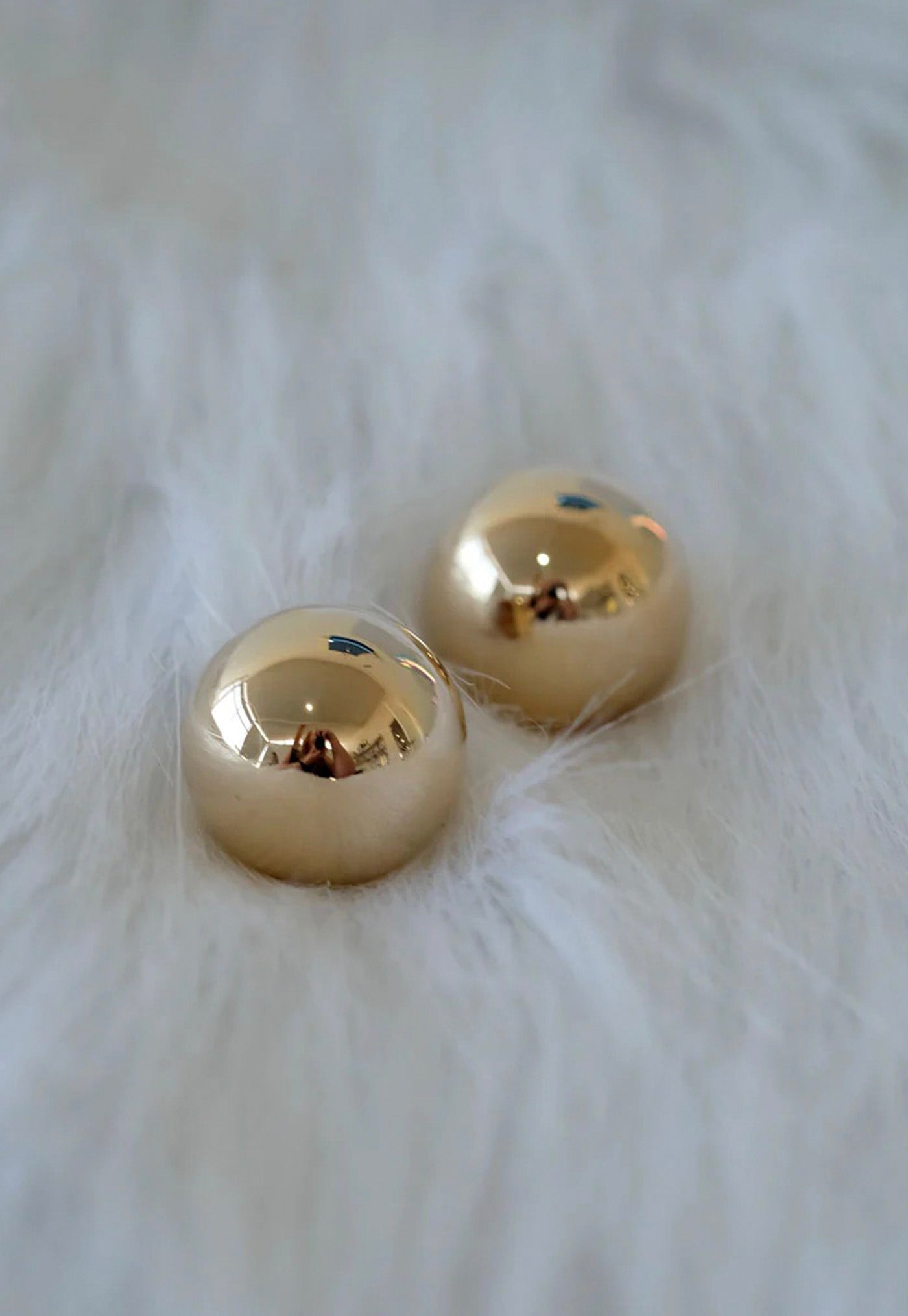 Orb Earrings Medium sold by Angel Divine