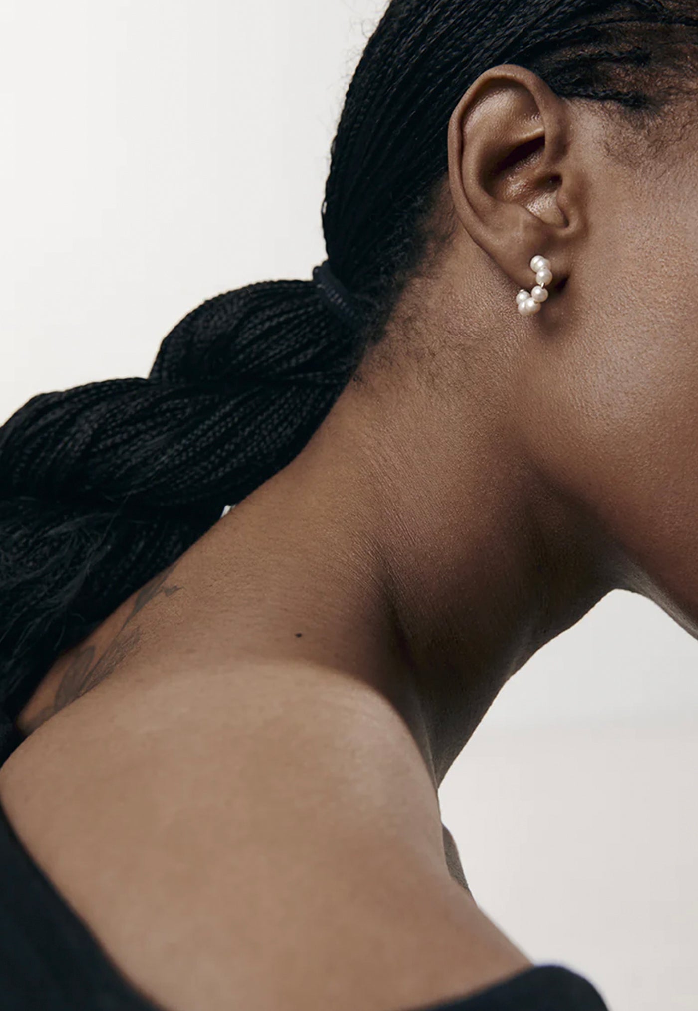 Paris Hoop Earrings sold by Angel Divine