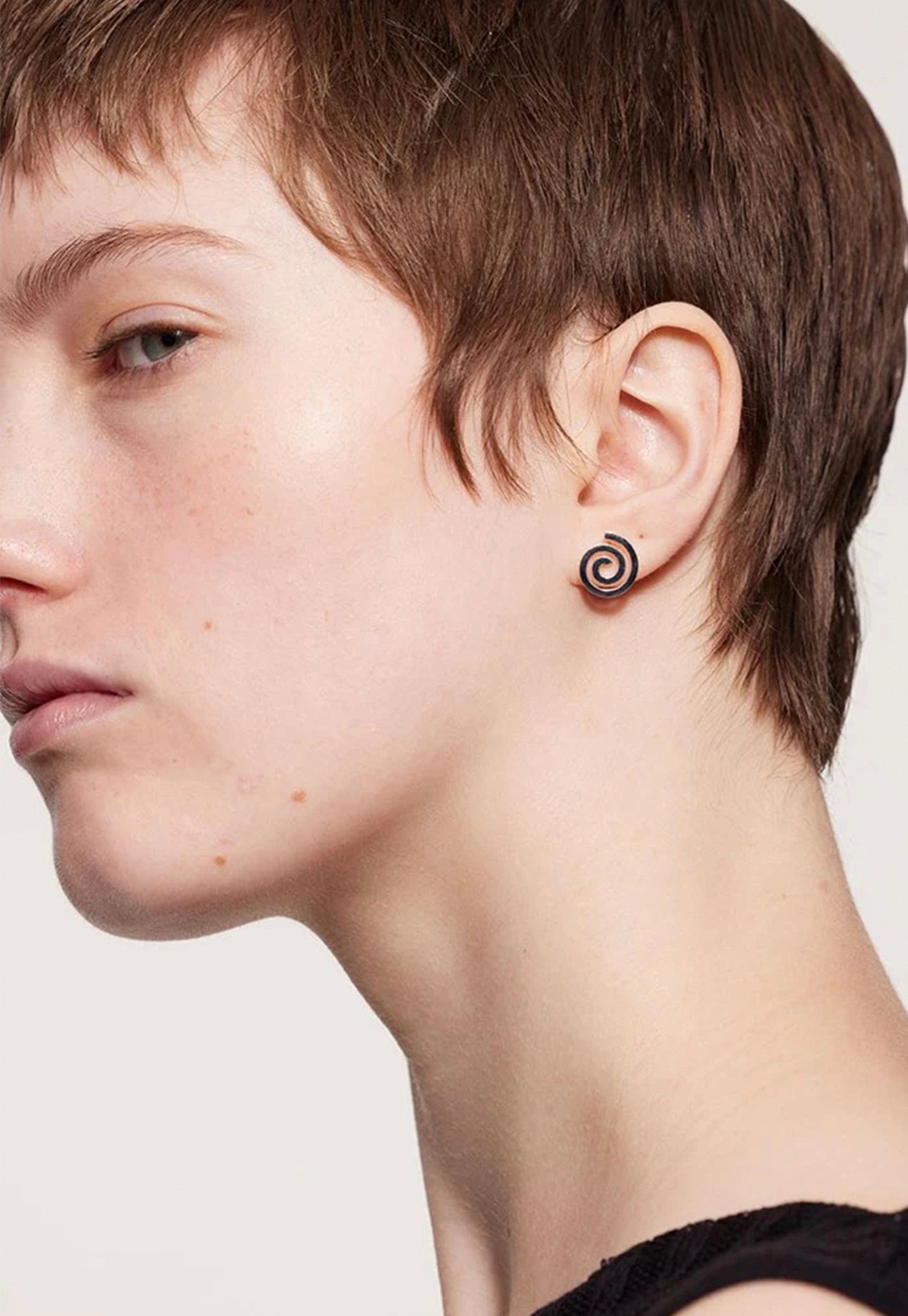 Spiral Studs sold by Angel Divine