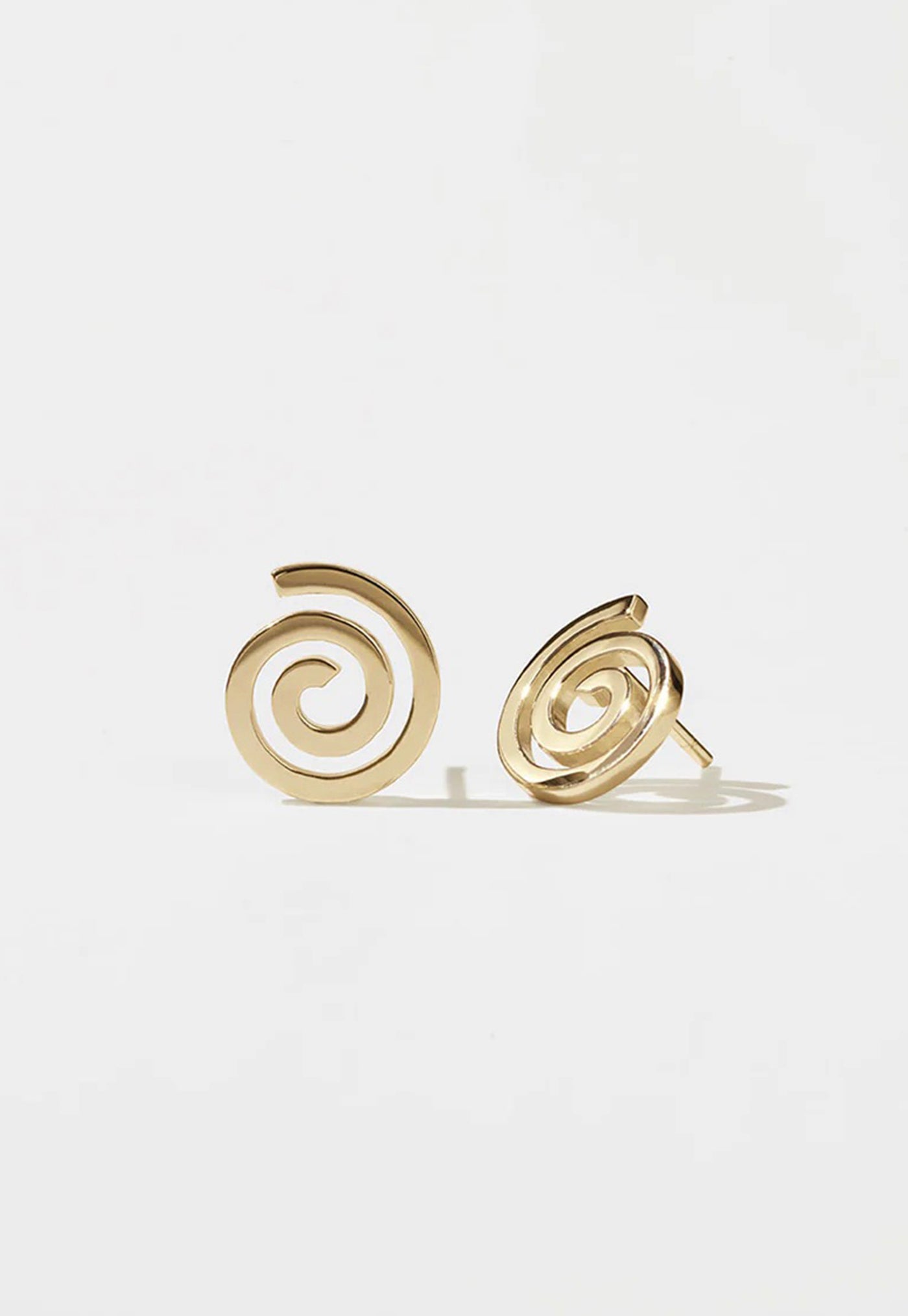 Spiral Studs sold by Angel Divine