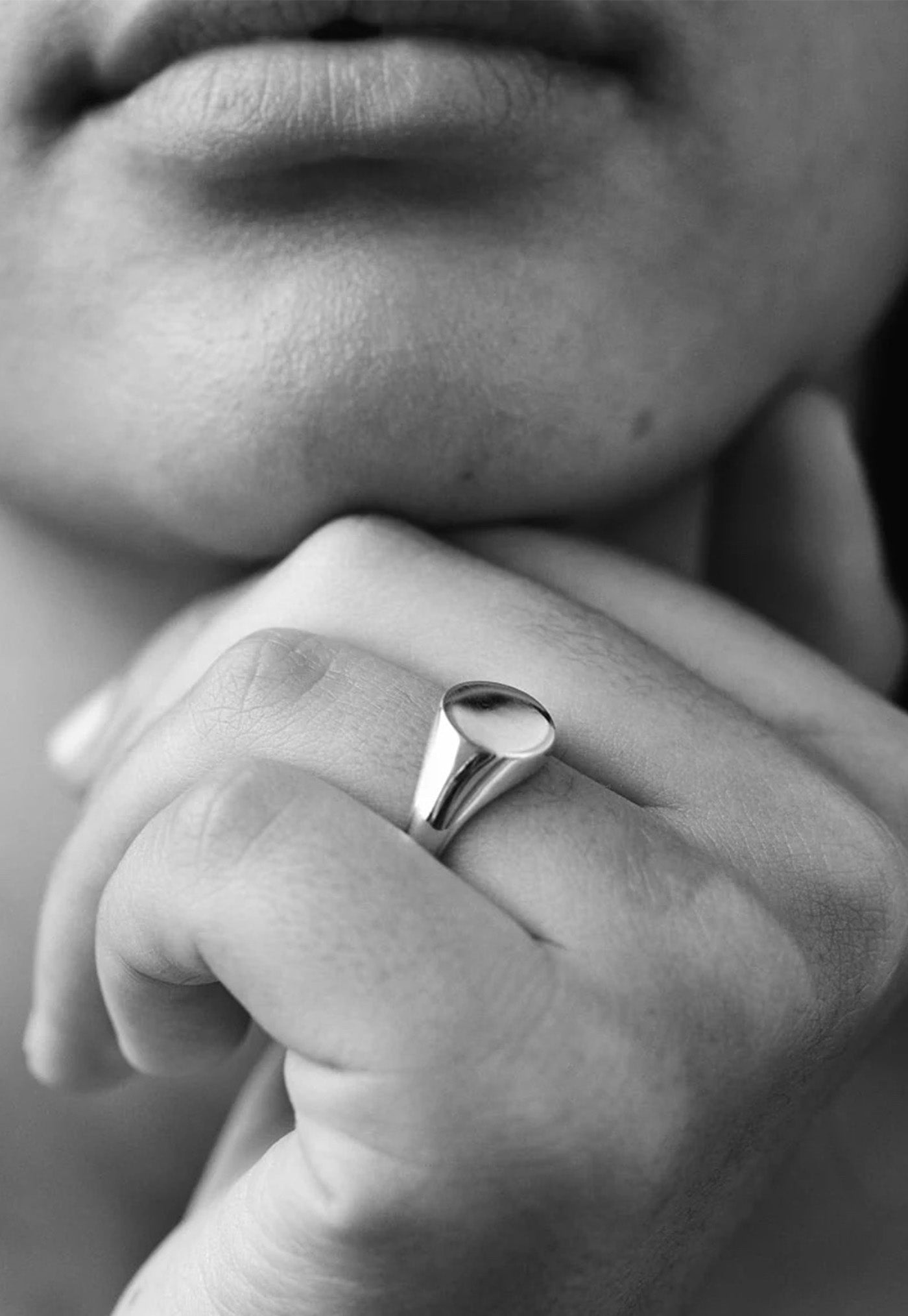 Sunset Signet Ring sold by Angel Divine