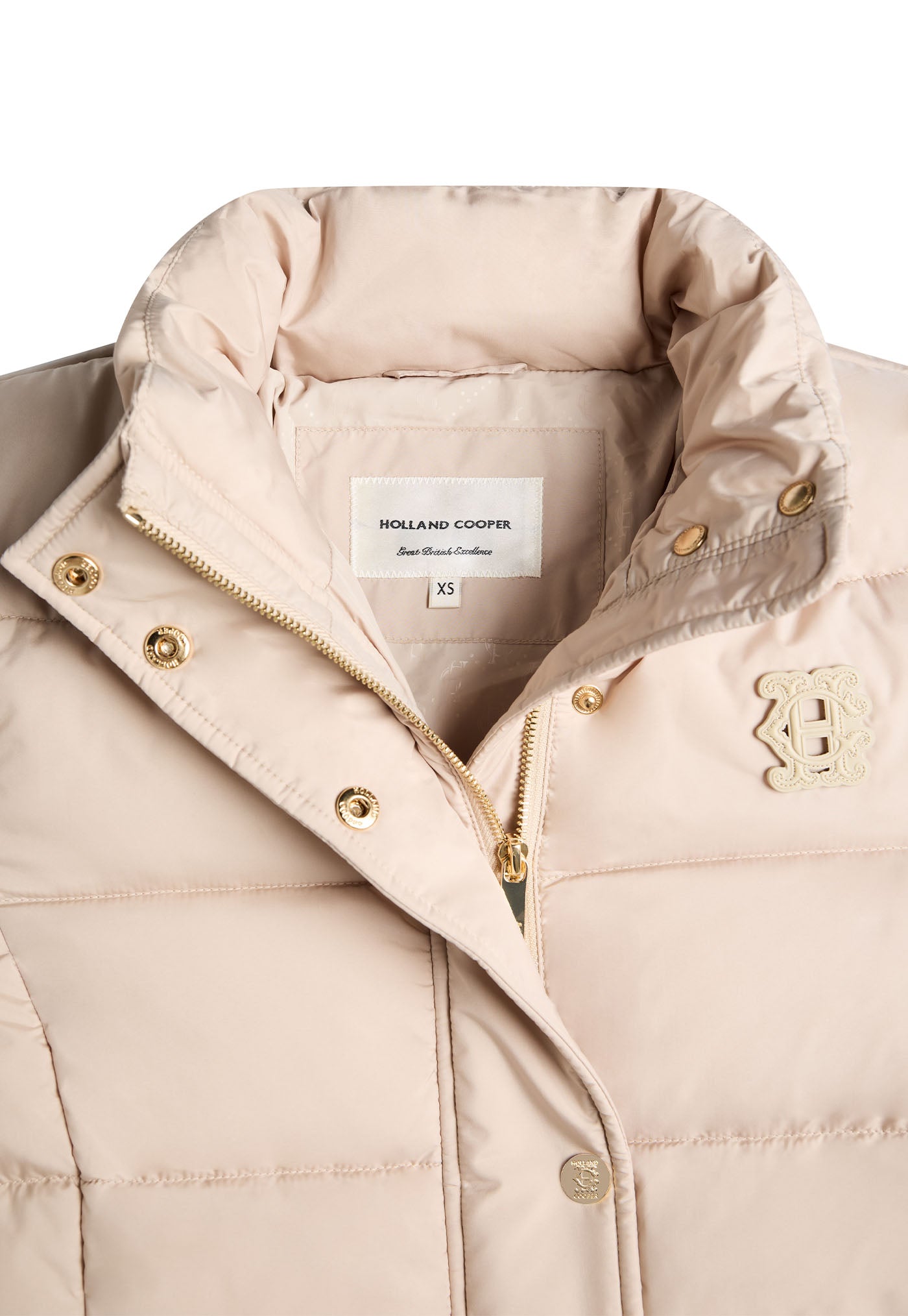 Milton Longline Coat - Putty