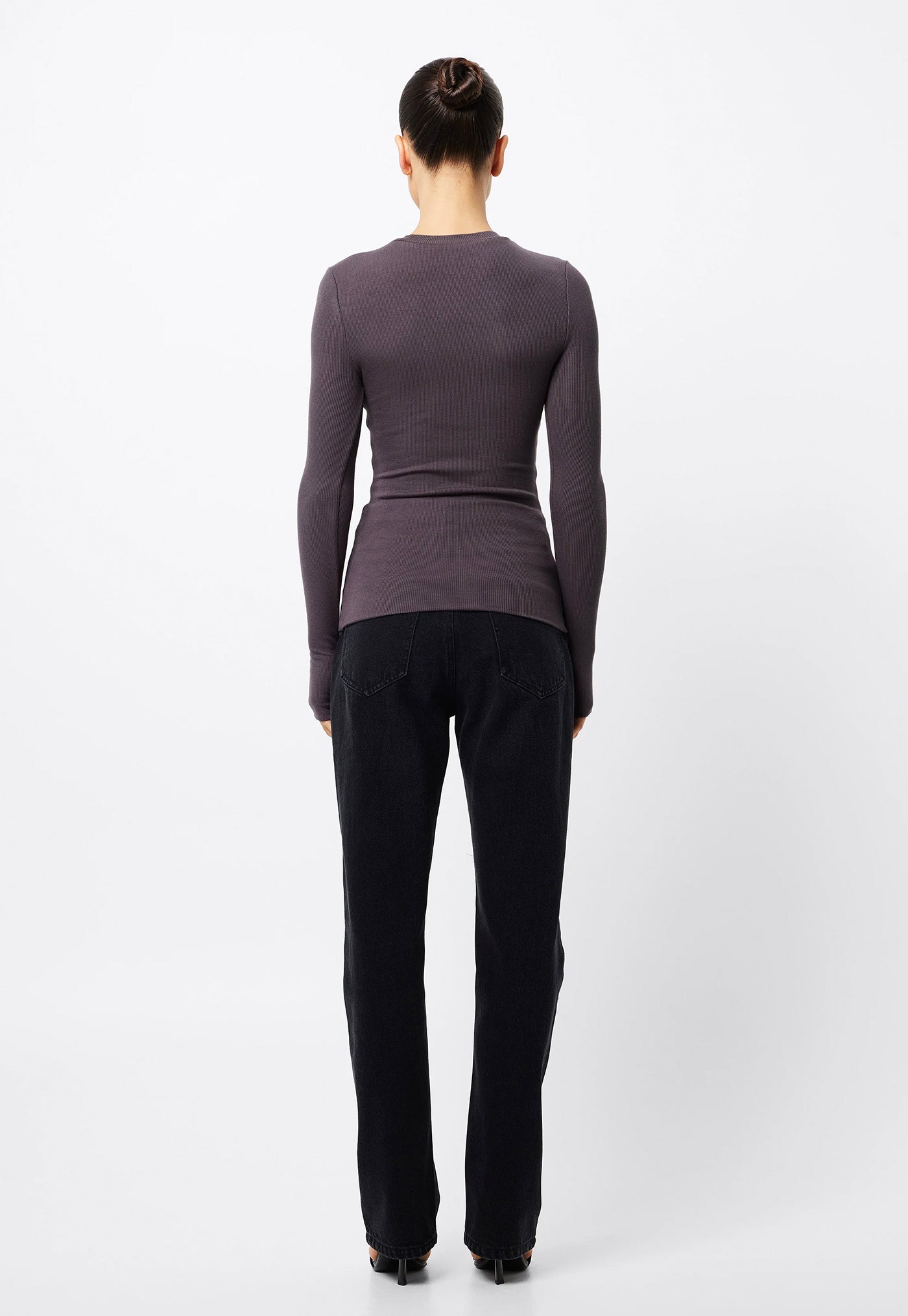 The Brooklyn Top - Charcoal
