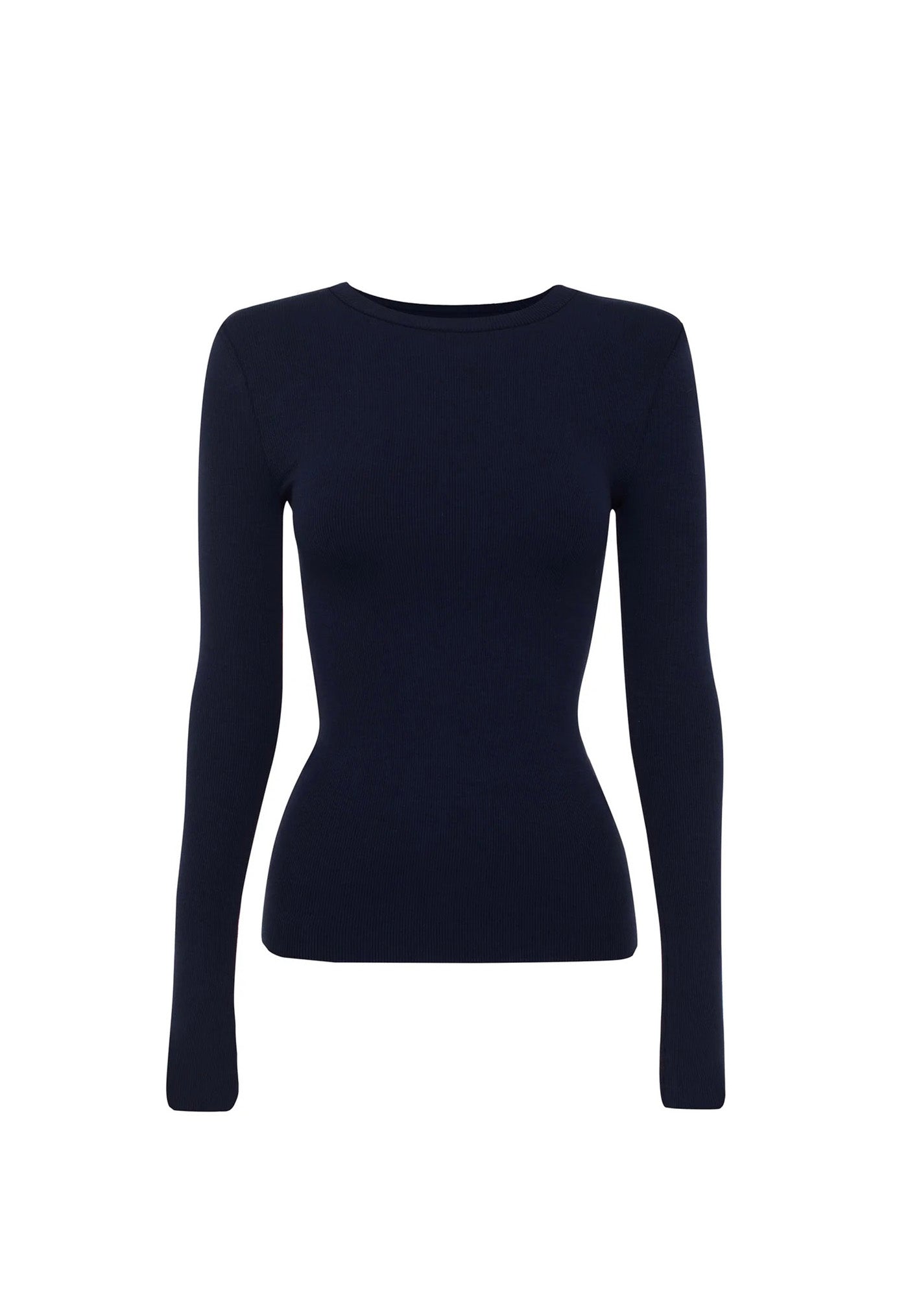 The Brooklyn Top - Navy sold by Angel Divine