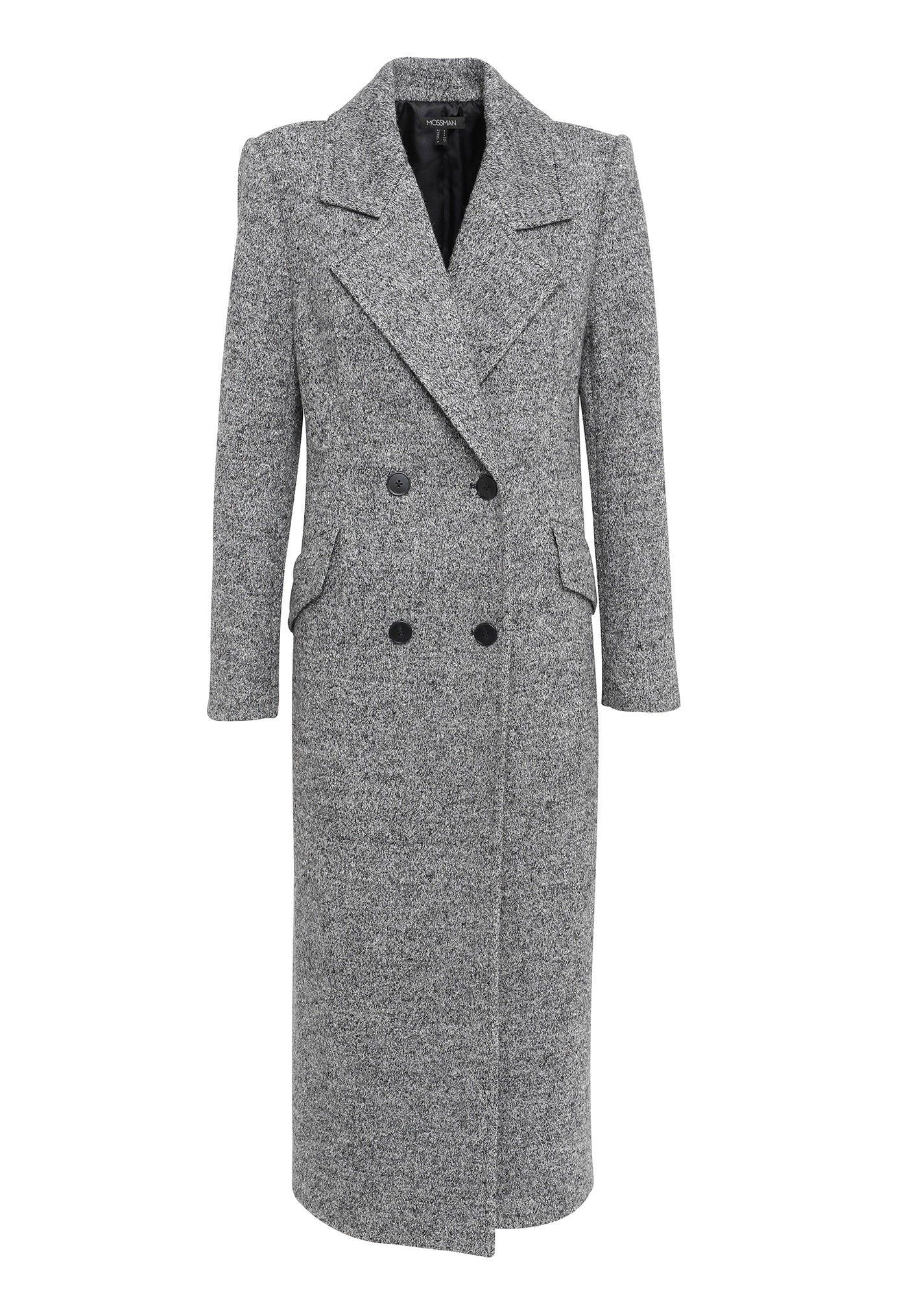 Overcast Coat - Charcoal