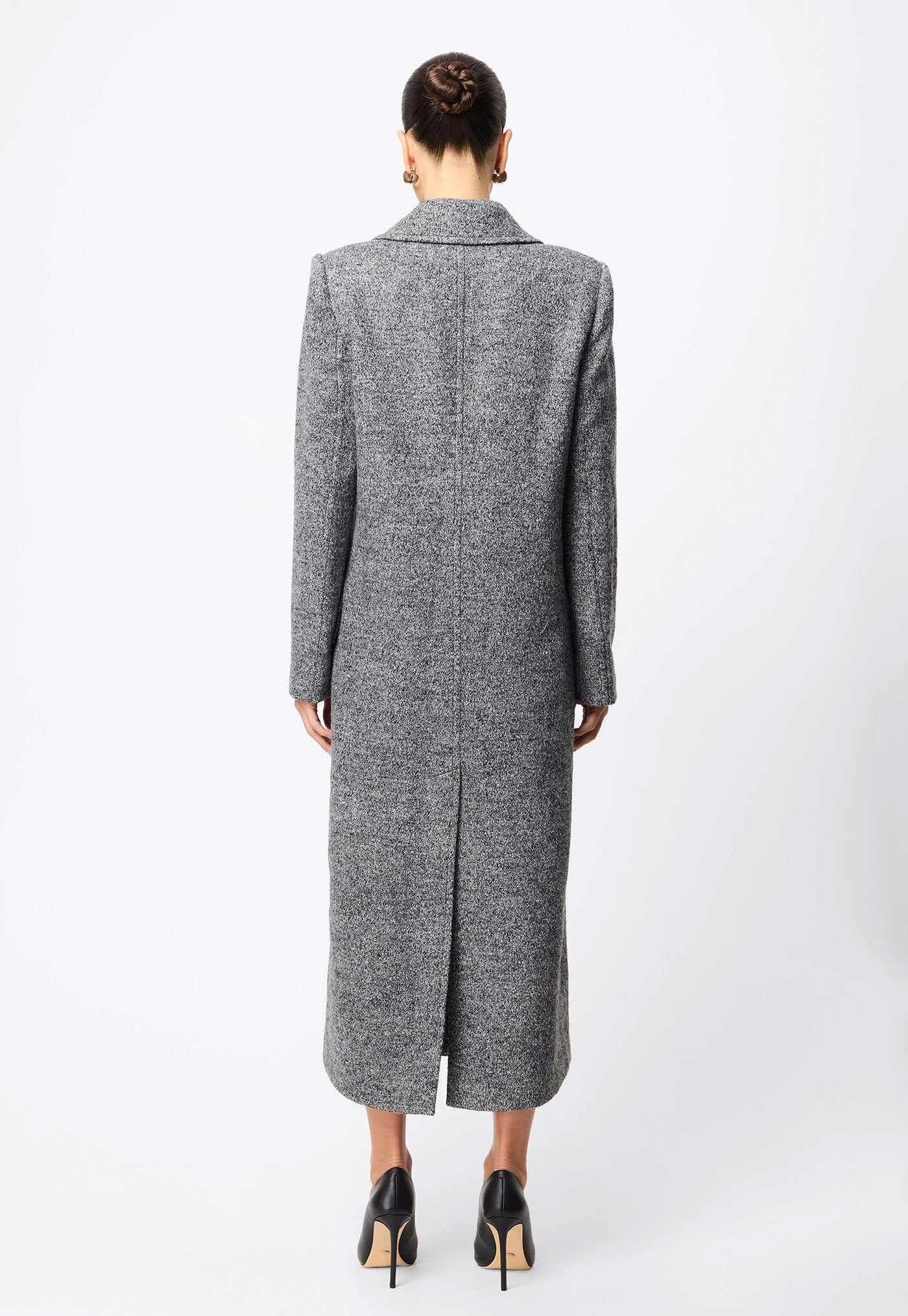 Overcast Coat - Charcoal