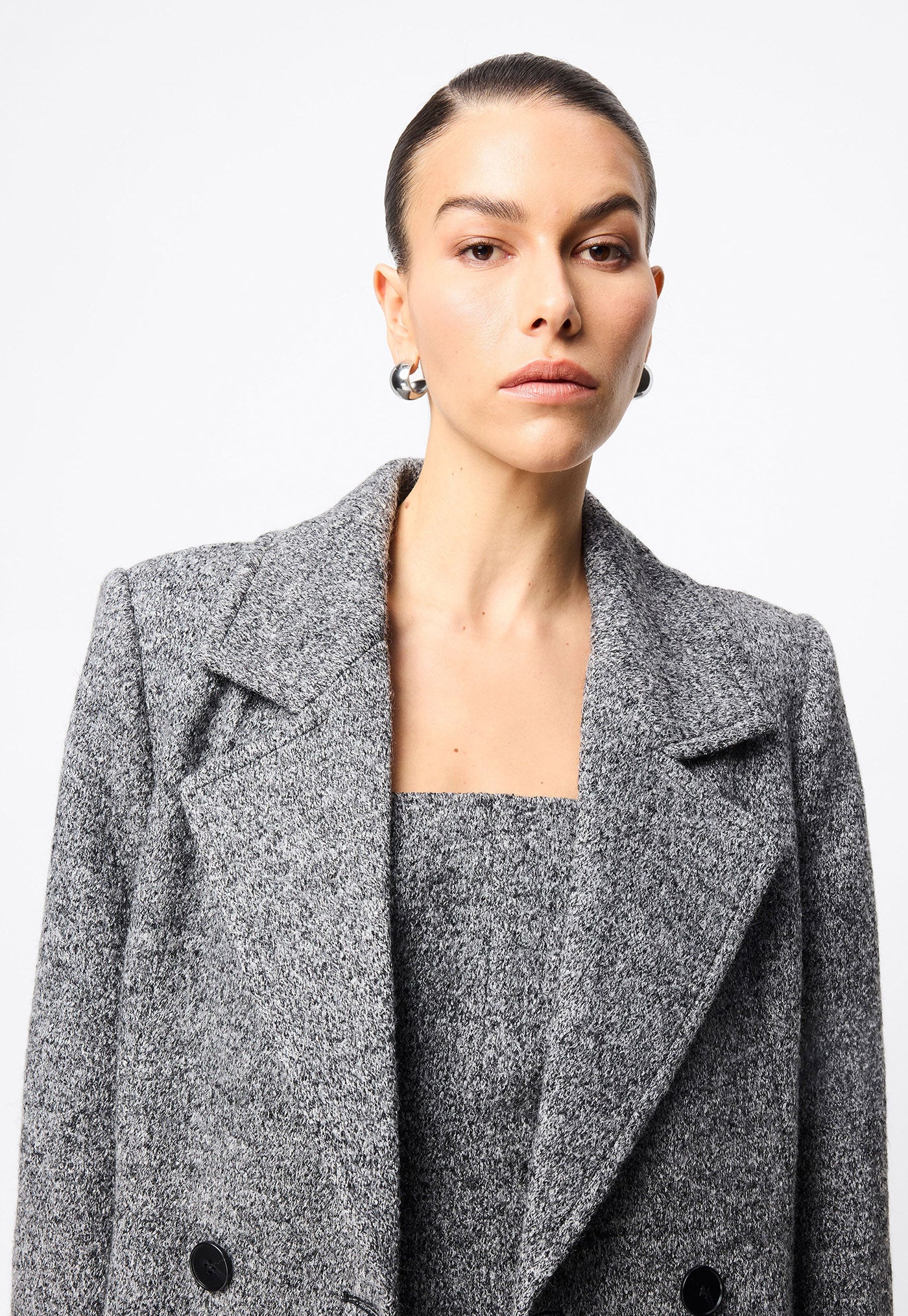 Overcast Coat - Charcoal