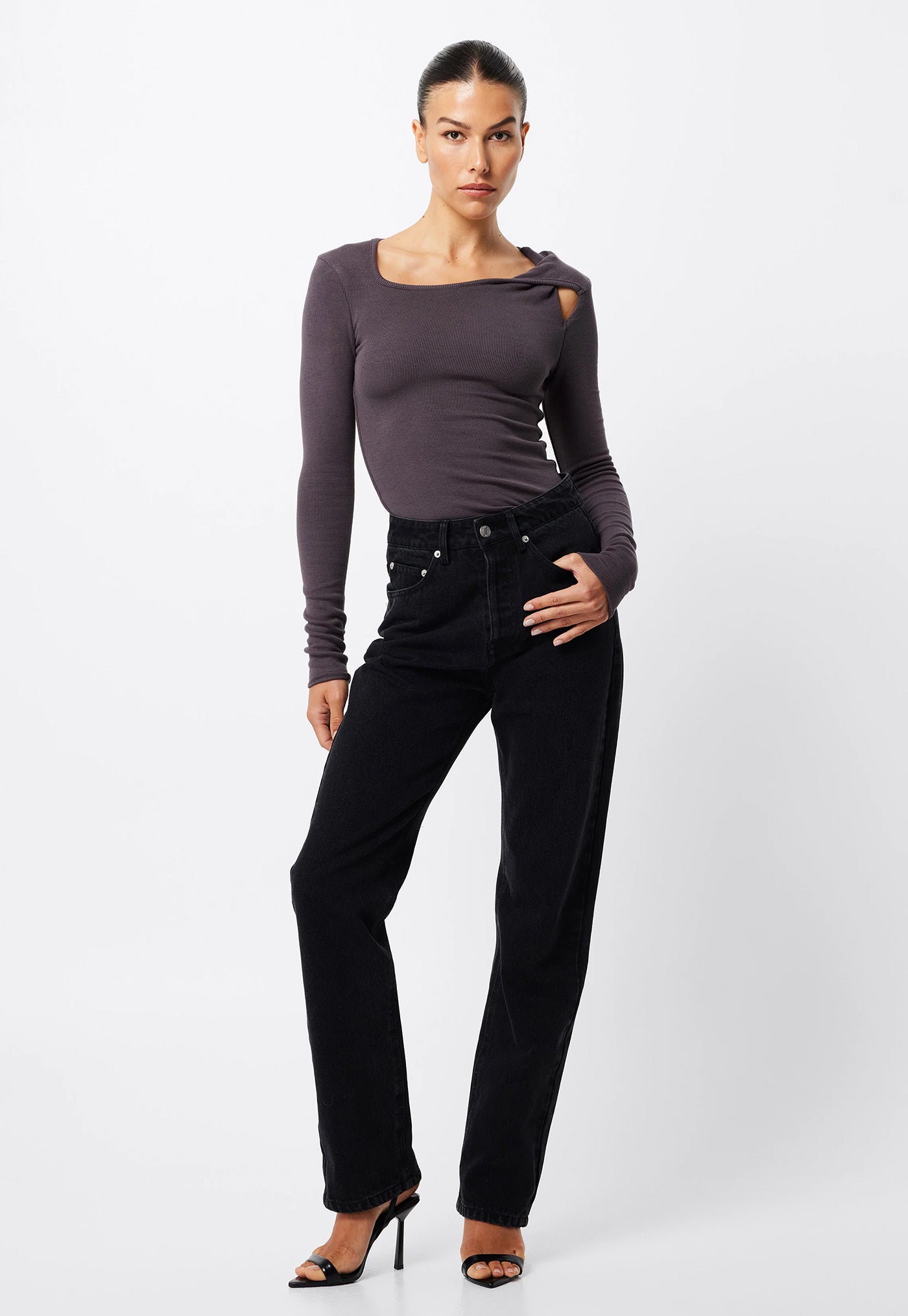 Soho Top - Charcoal