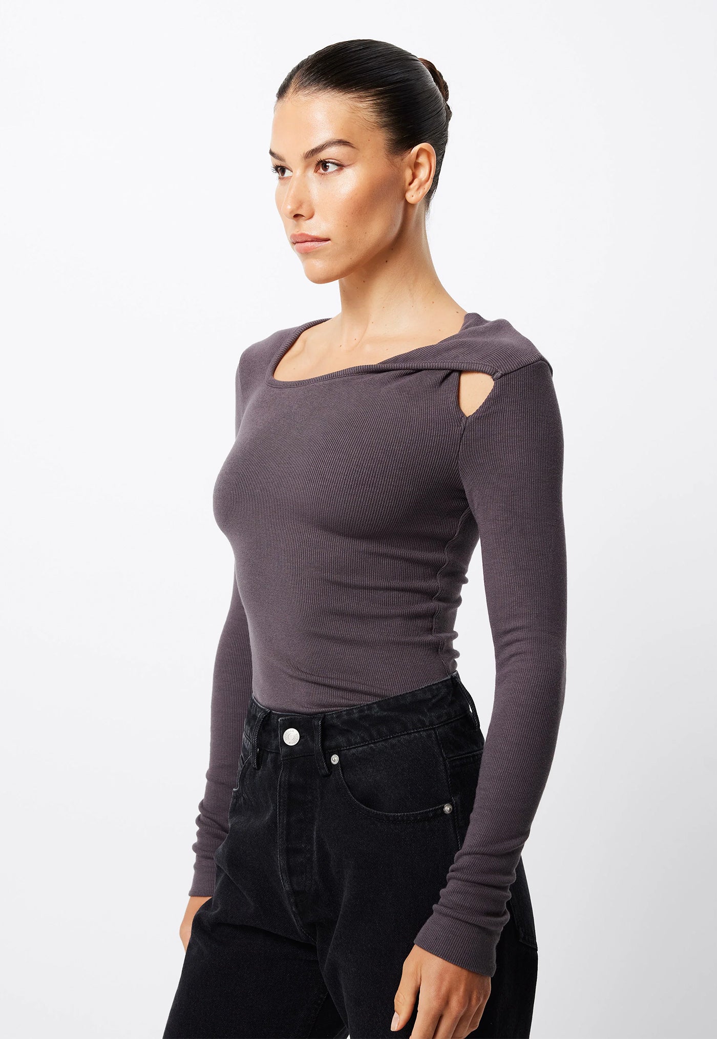 Soho Top - Charcoal