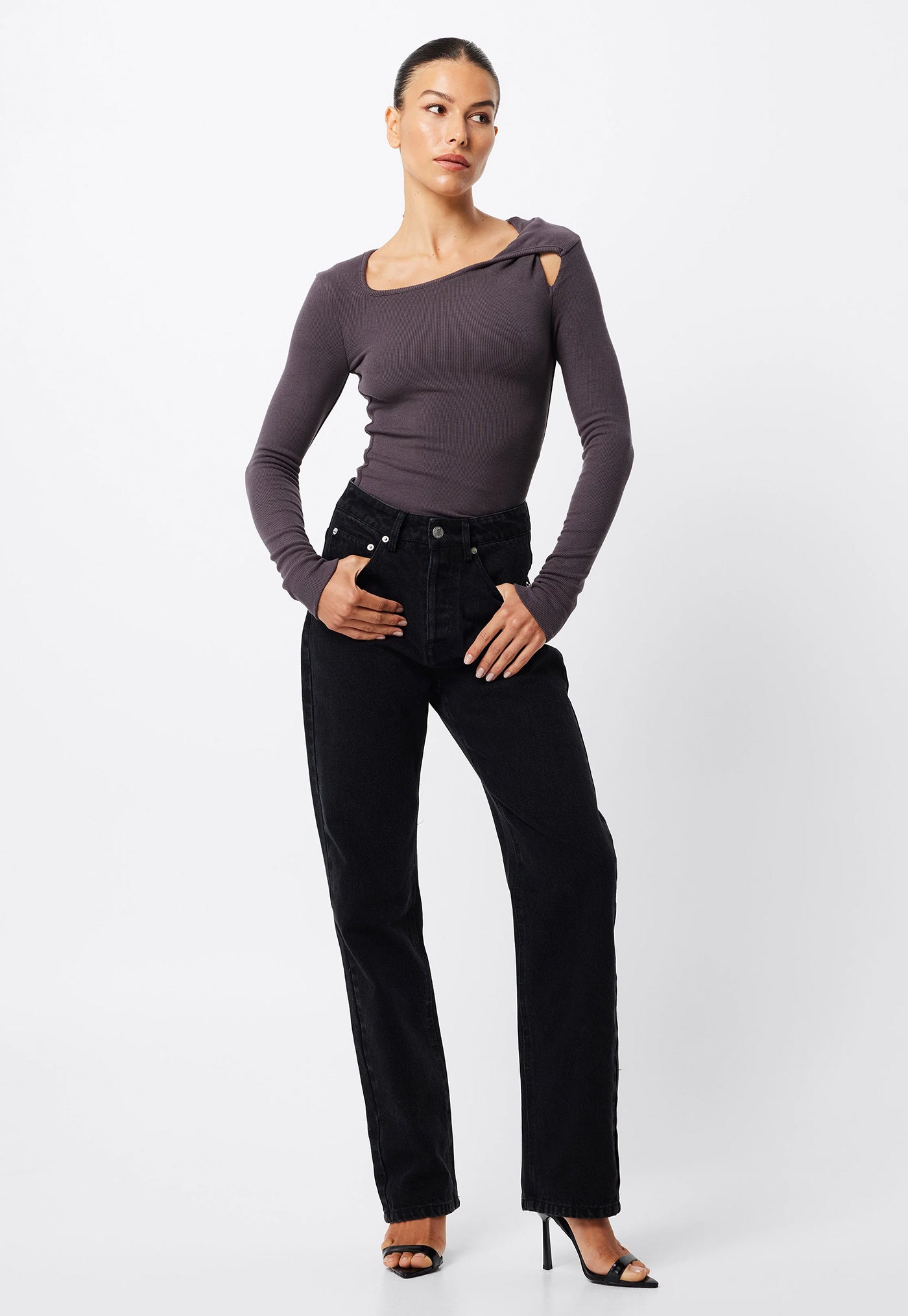 Soho Top - Charcoal