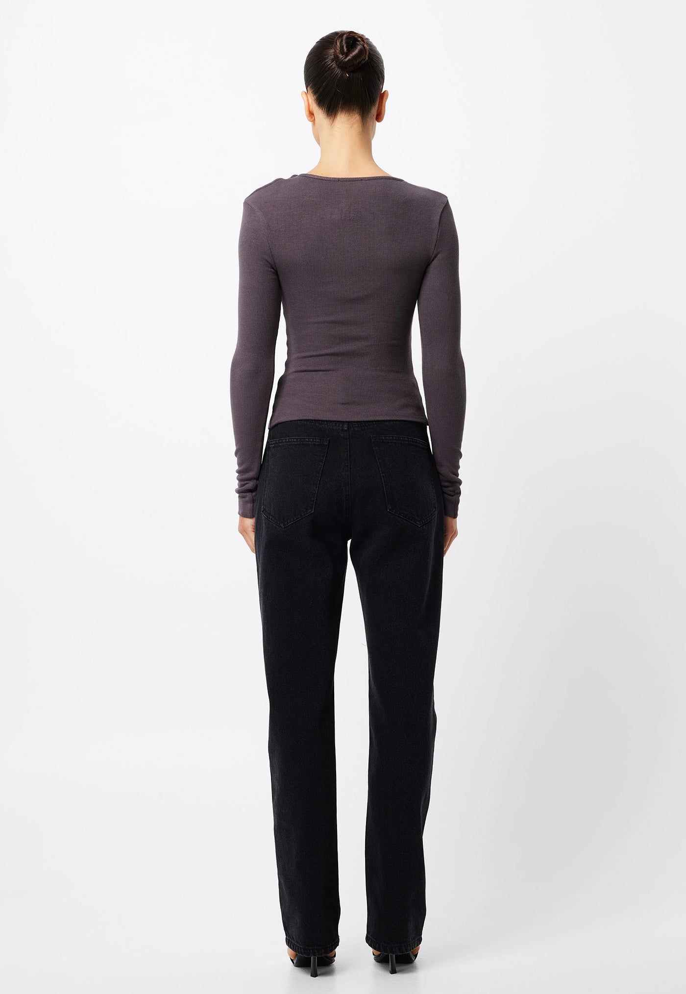 Soho Top - Charcoal