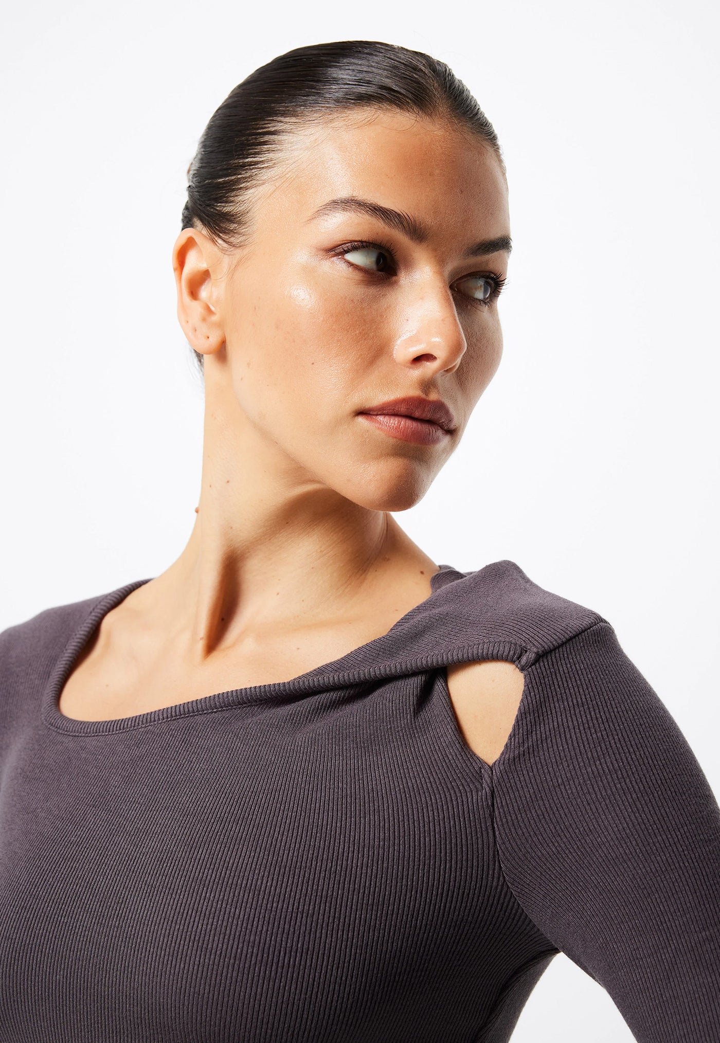 Soho Top - Charcoal