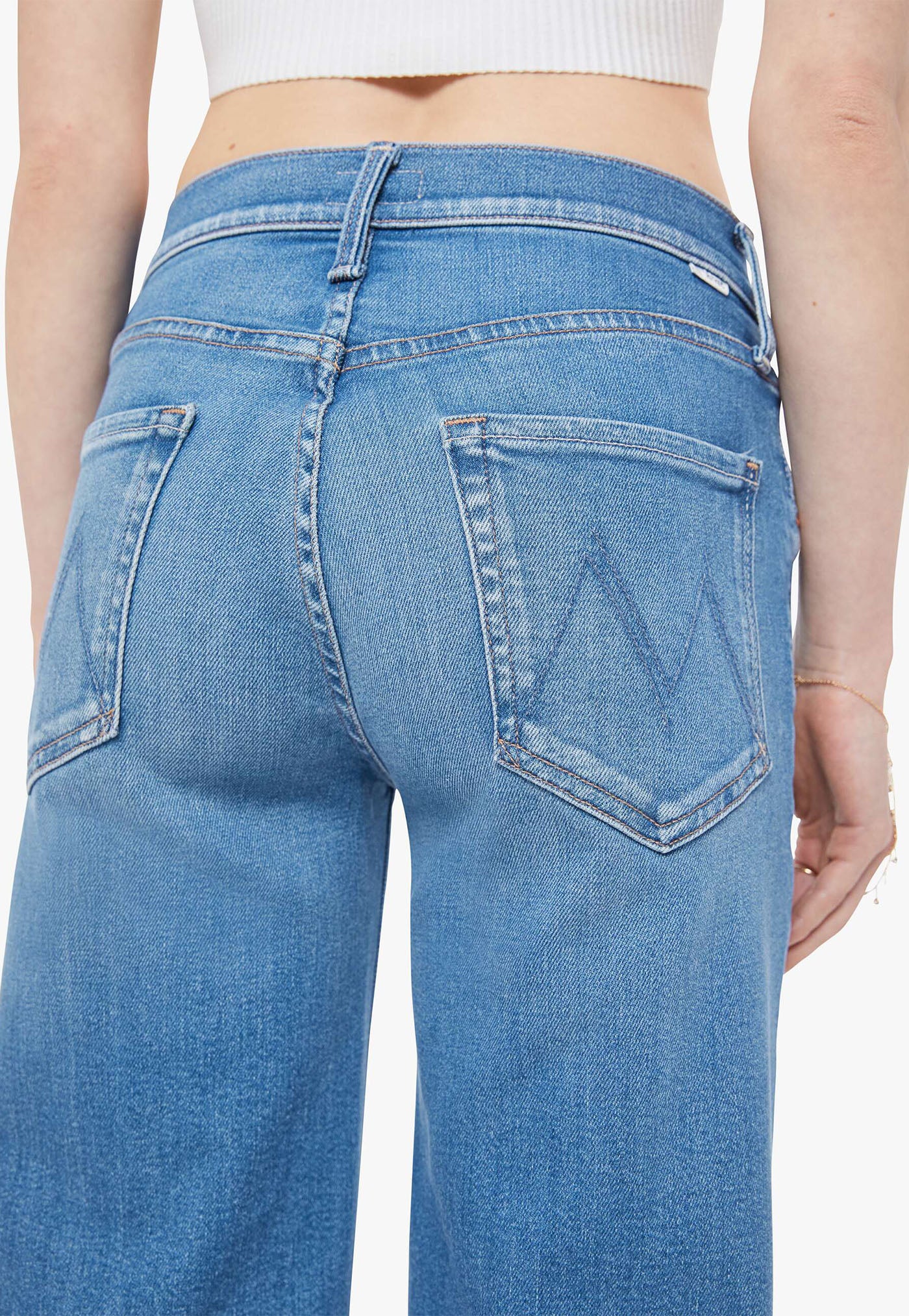 Mid Rise Rambler Zip Ankle - Piece By Piece