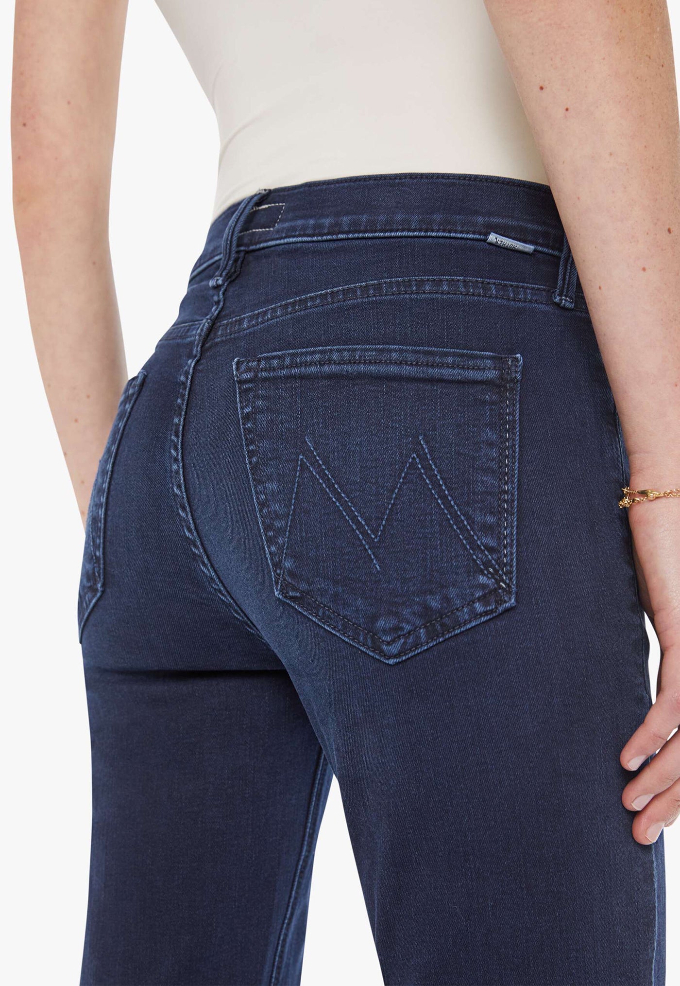 The Mid Rise Rambler Zip Ankle - Chip On My Shoulder
