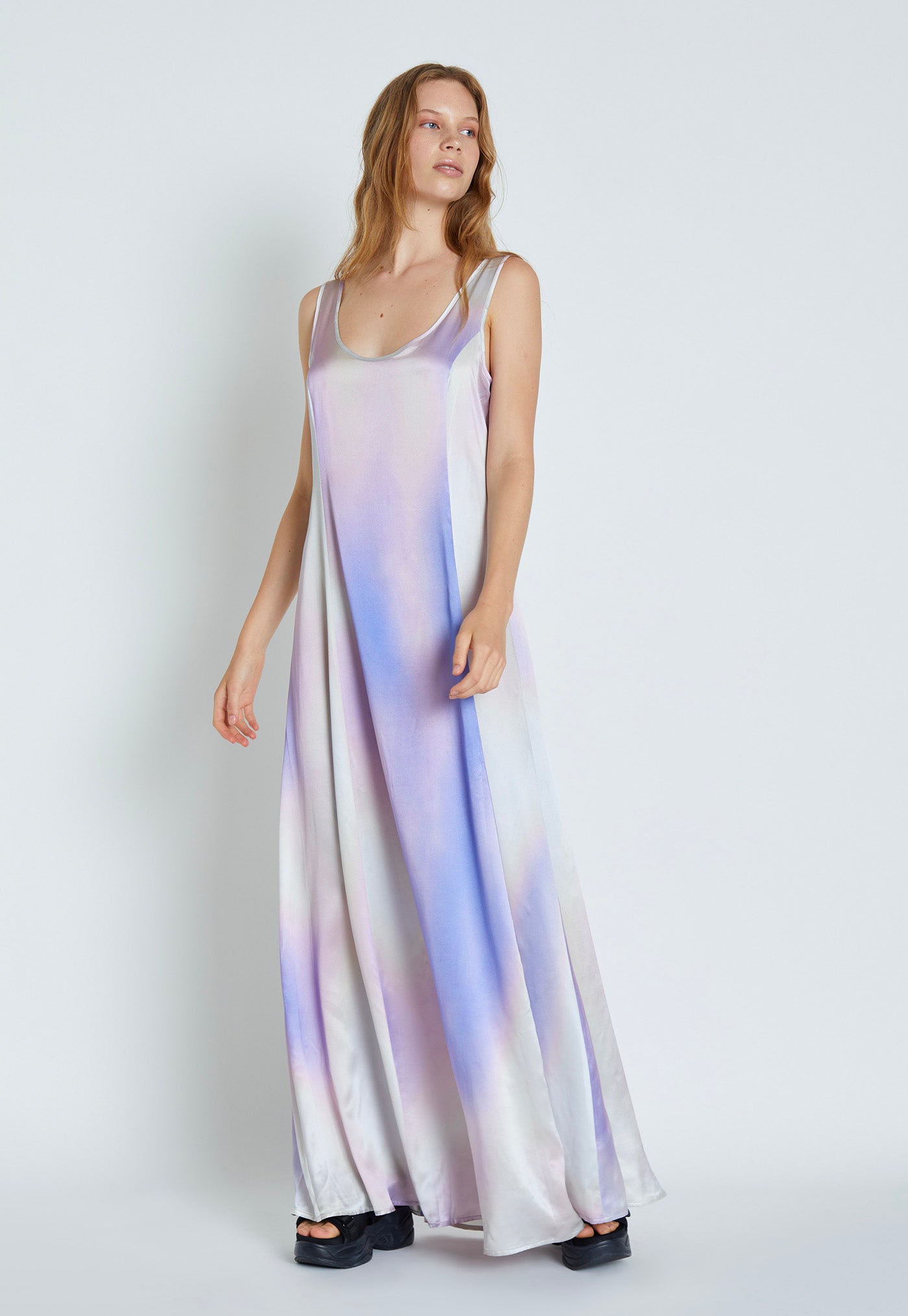 Romance Dress - Purple Smoke sold by Angel Divine
