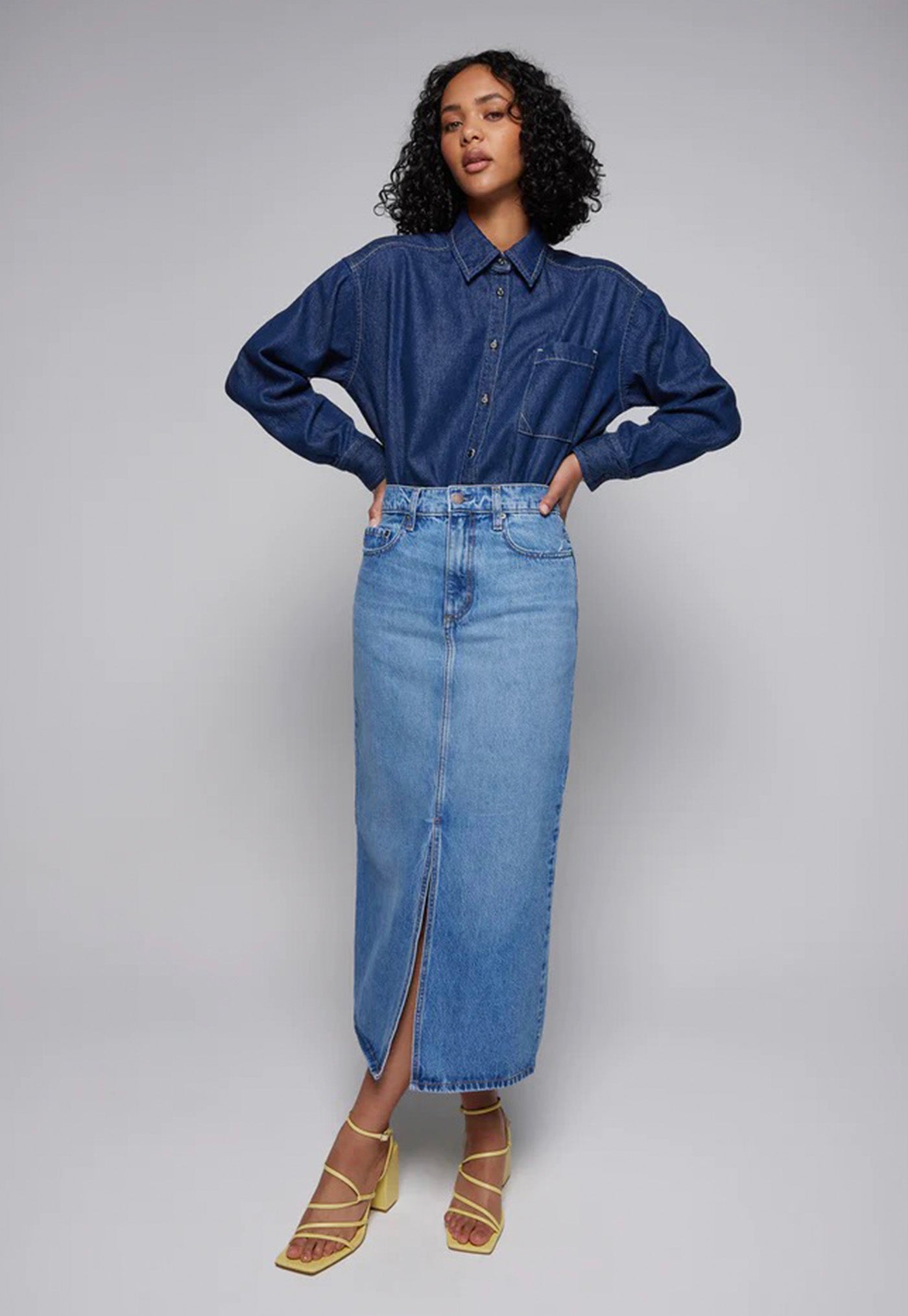 Avery Skirt - Revel sold by Angel Divine