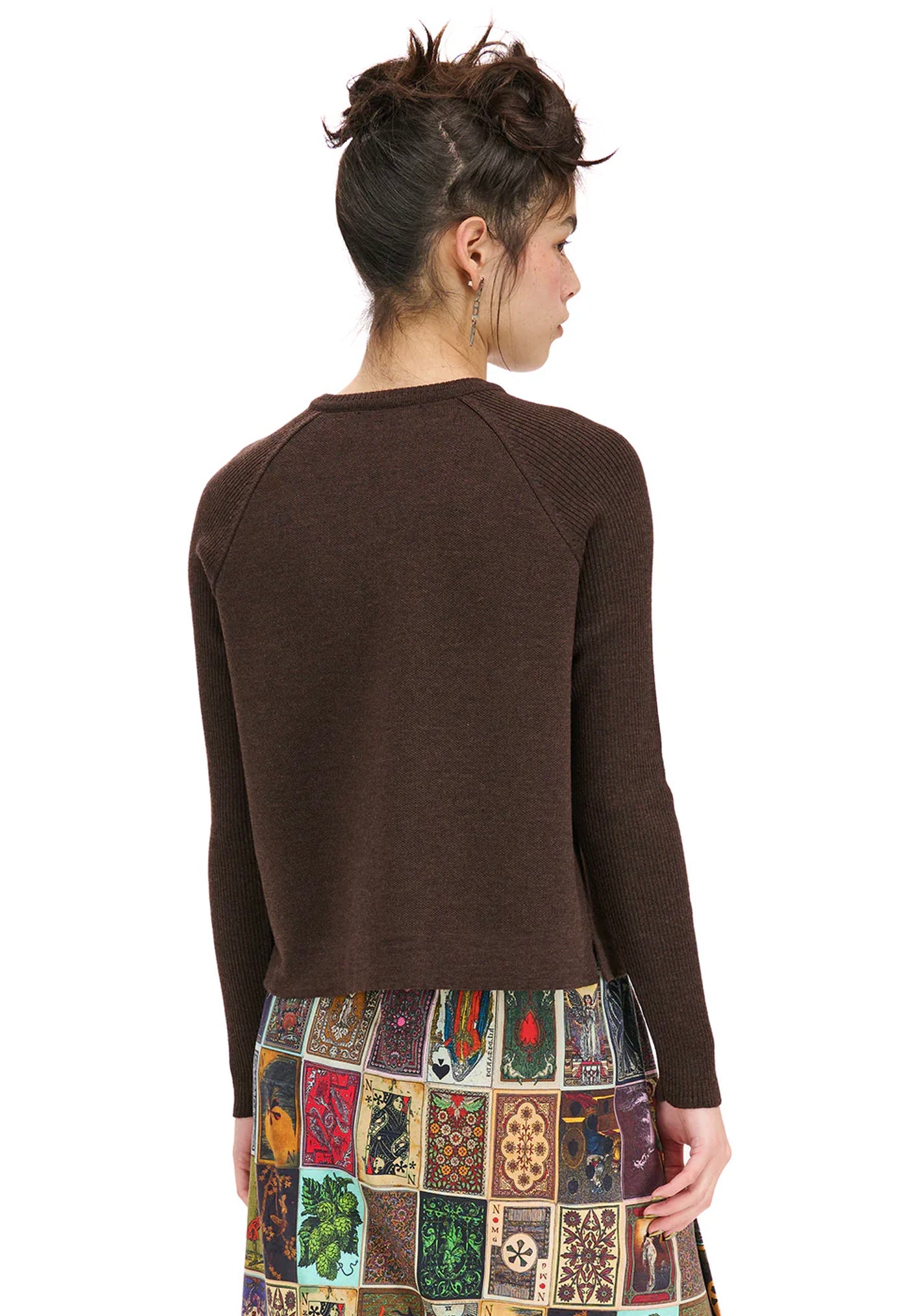 Academia Jumper - Walnut