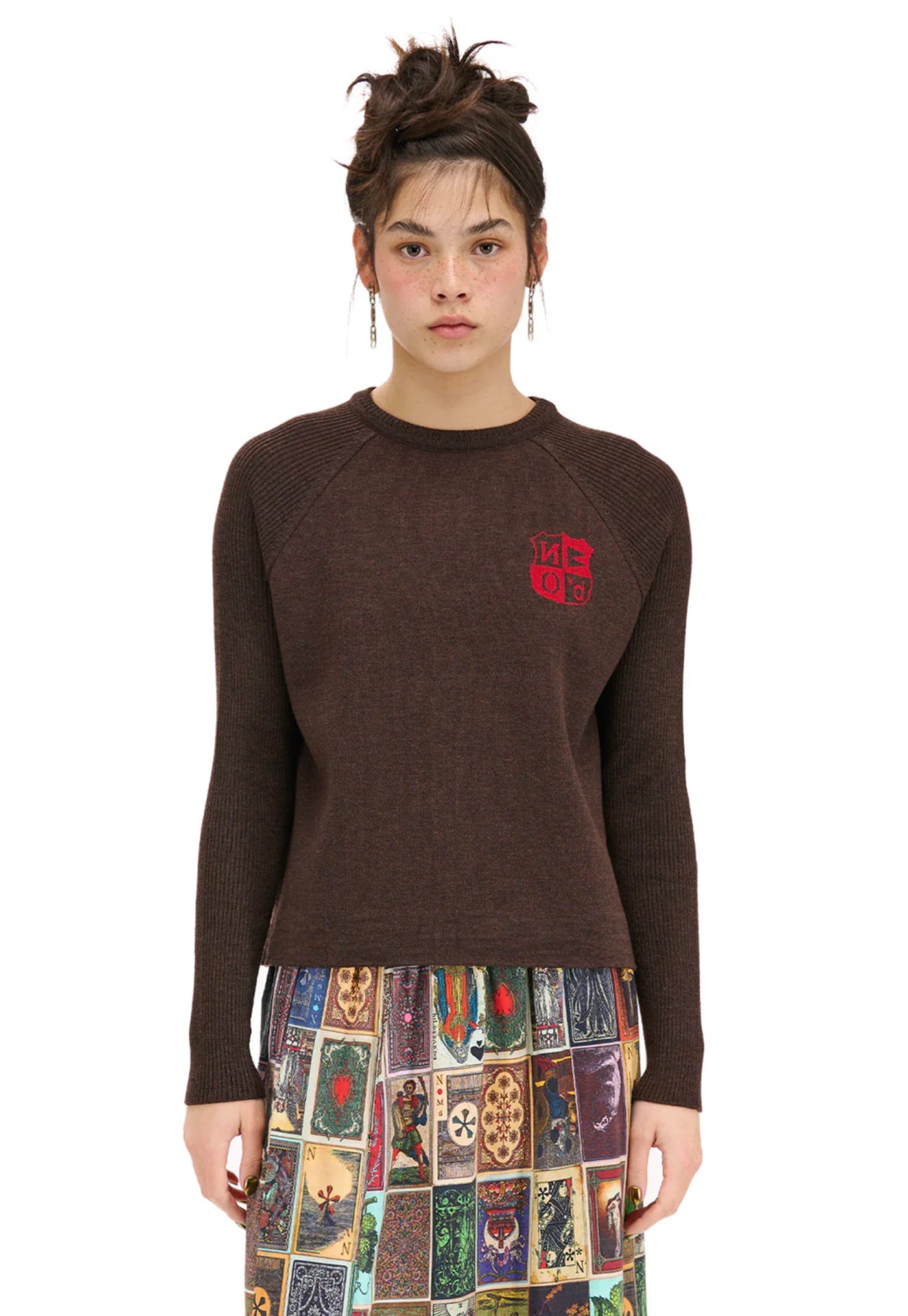 Academia Jumper - Walnut