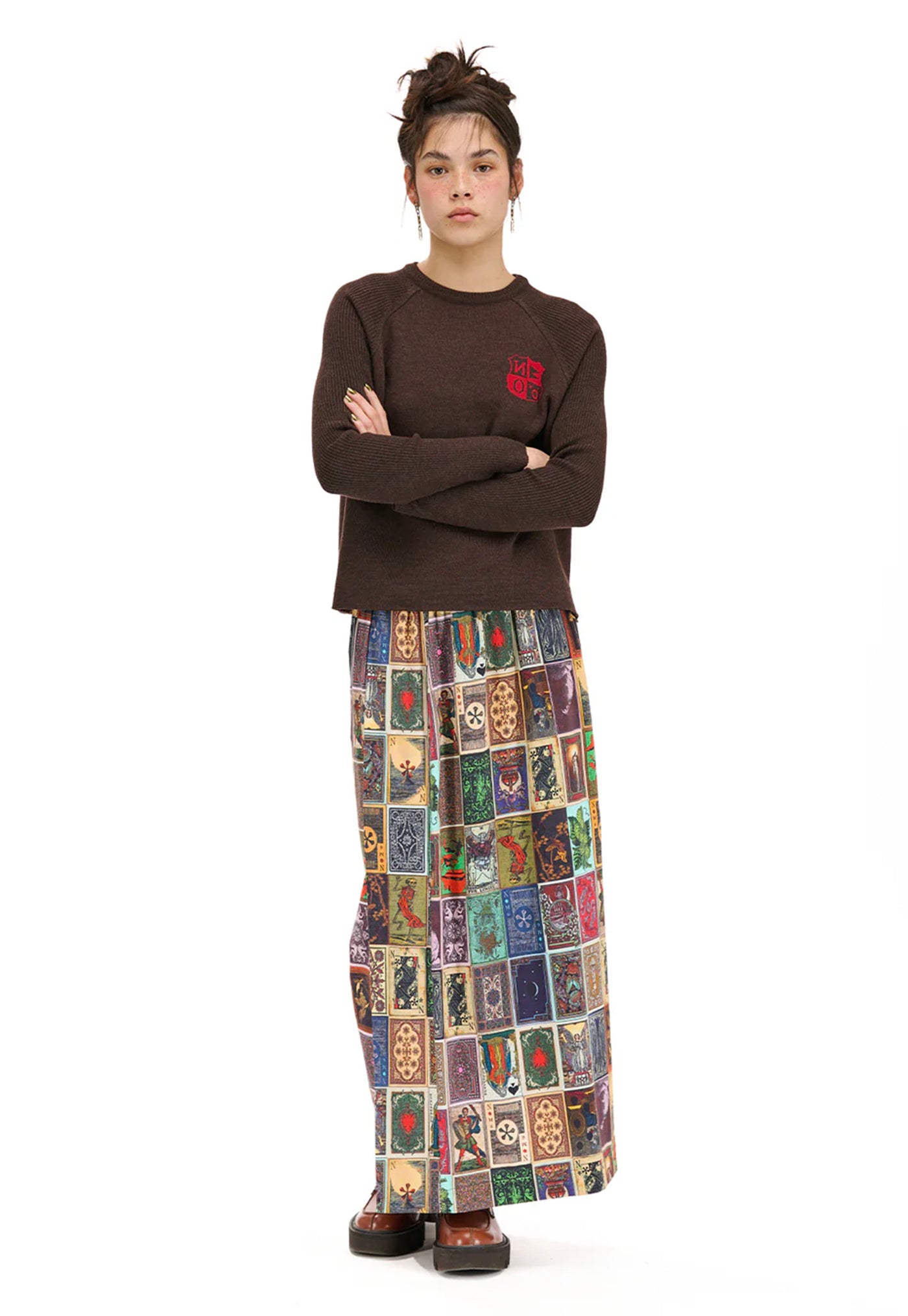 Academia Jumper - Walnut