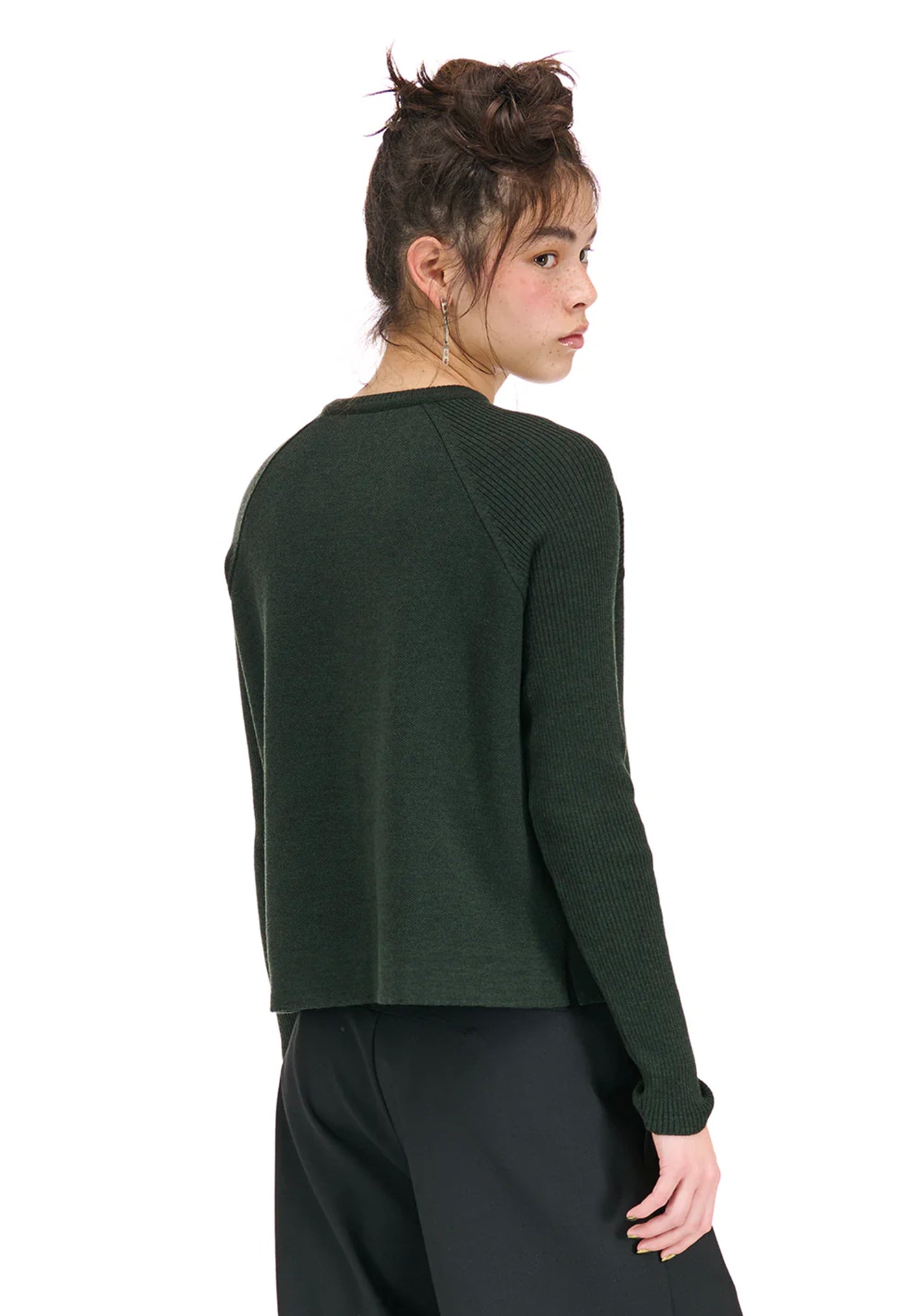 Academia Jumper - Moss