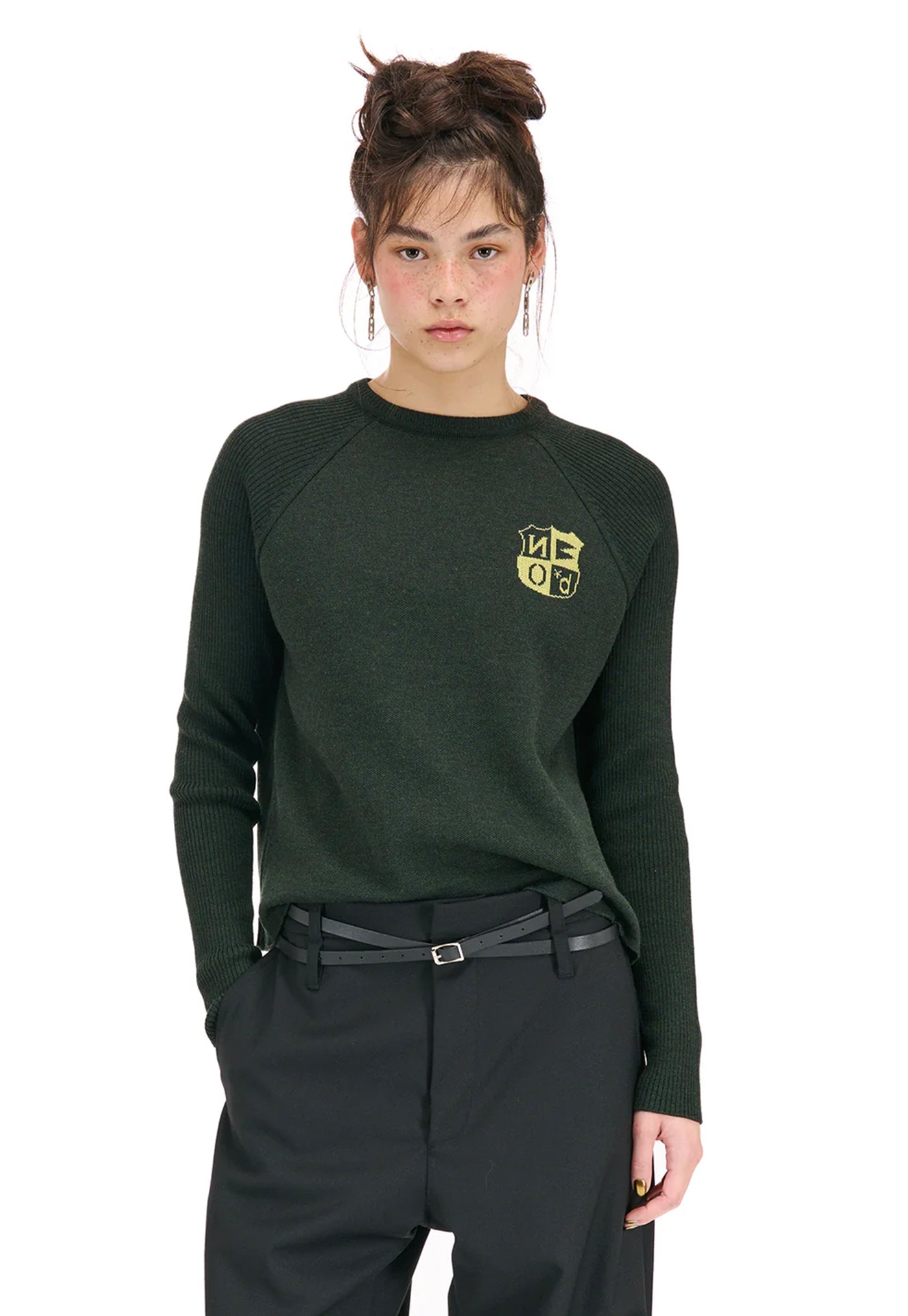 Academia Jumper - Moss