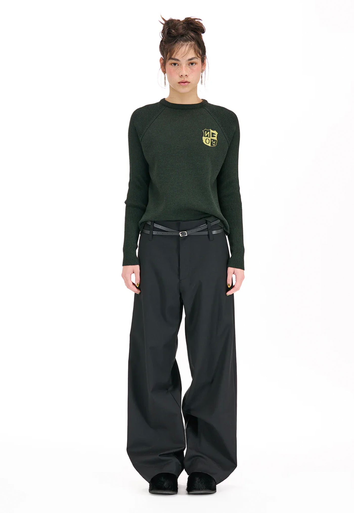 Academia Jumper - Moss
