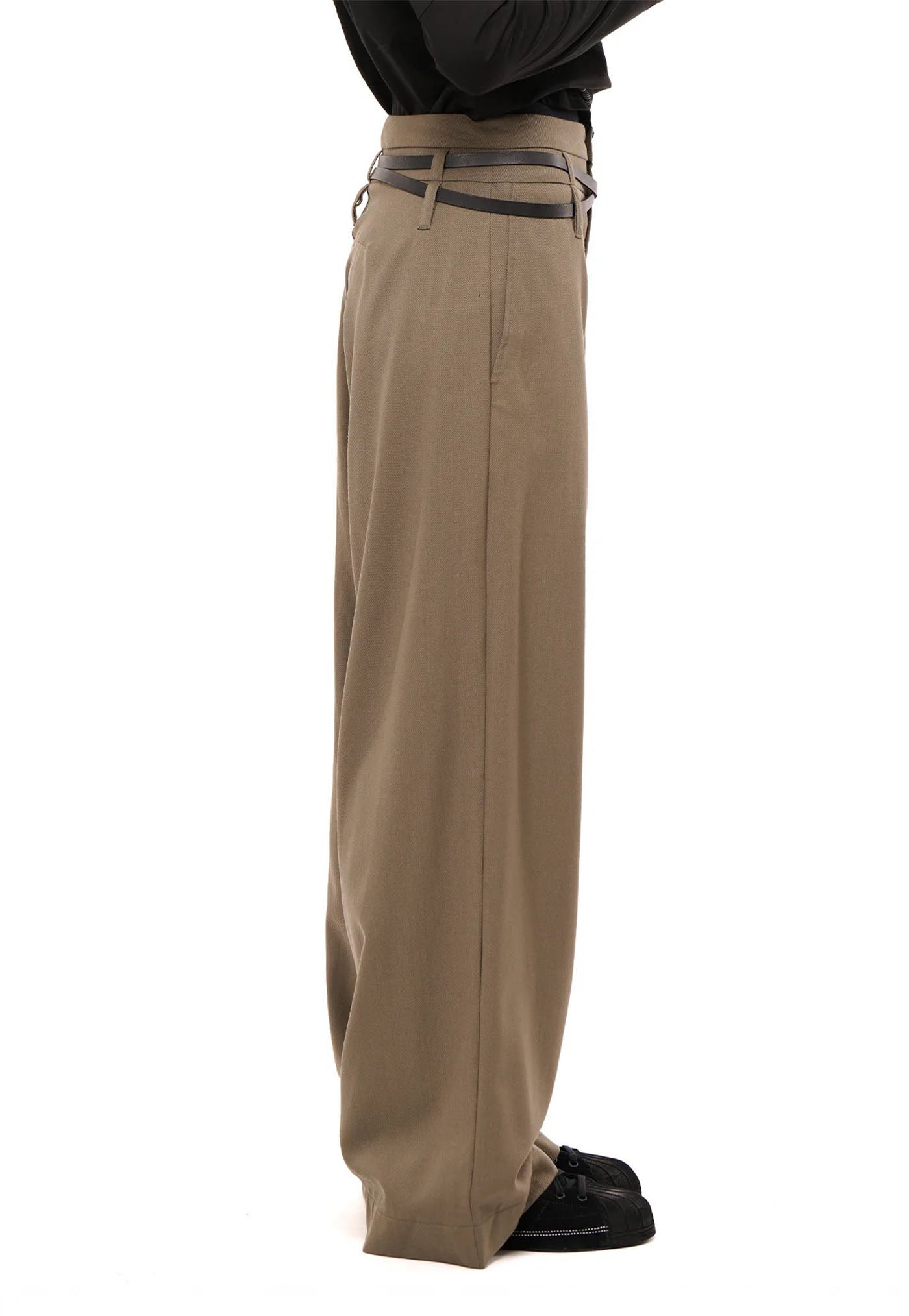 Celebration Trouser - Dark Taupe