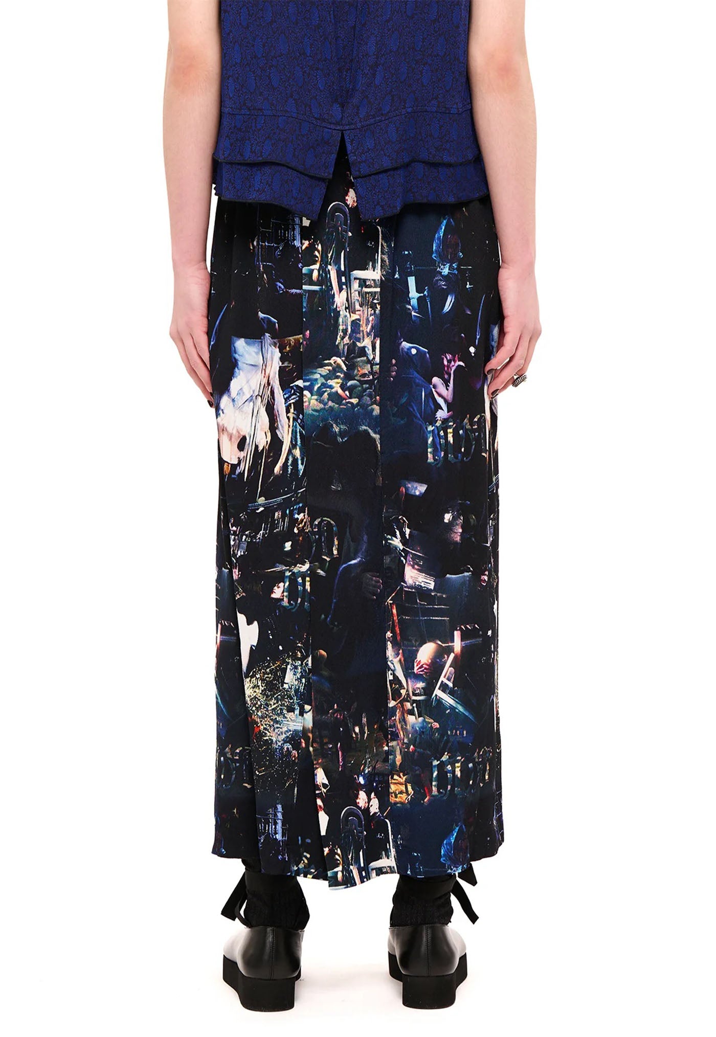 Everytime Skirt - Danse Party Print