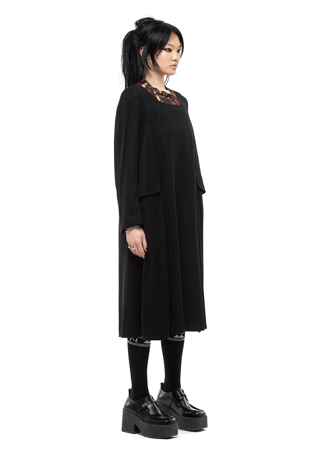 Hildegard Dress - Black sold by Angel Divine
