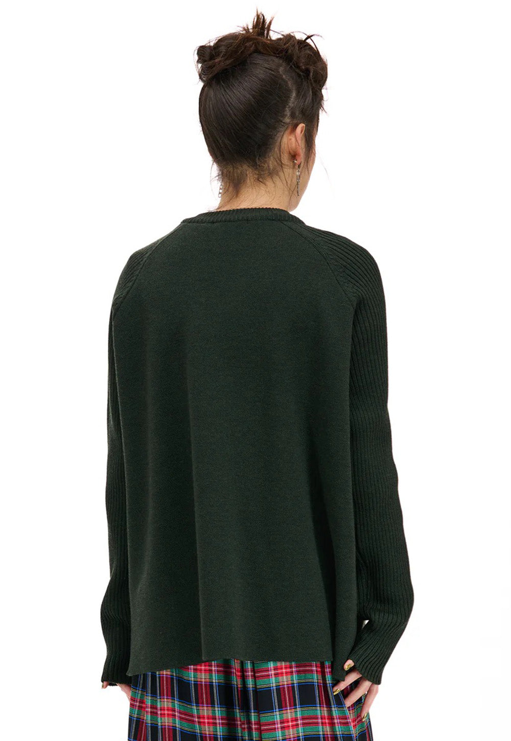 House Sweater - Moss