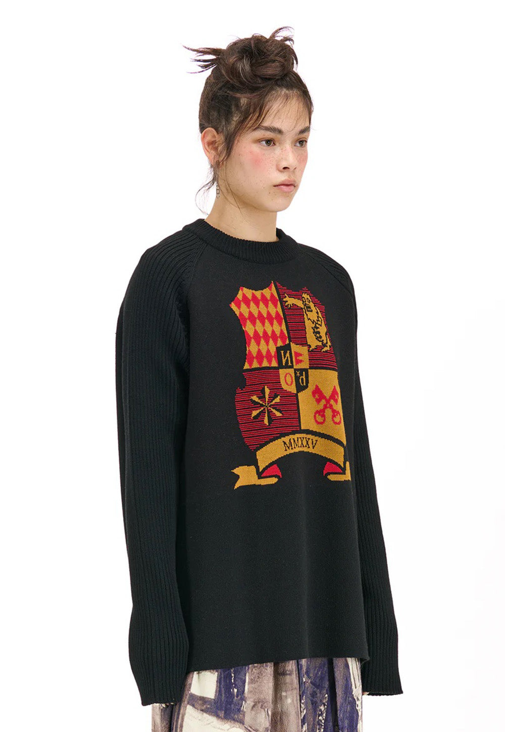 House Sweater - Black